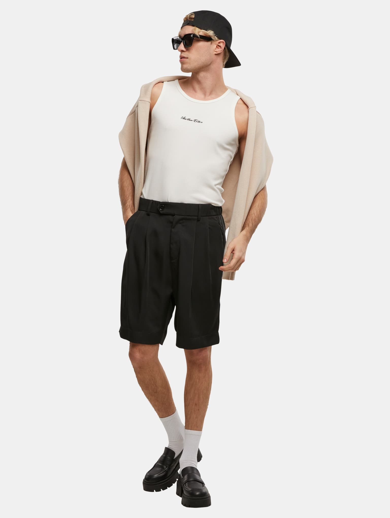 Another Cotton Lab Double Pleated Short – Bild 4