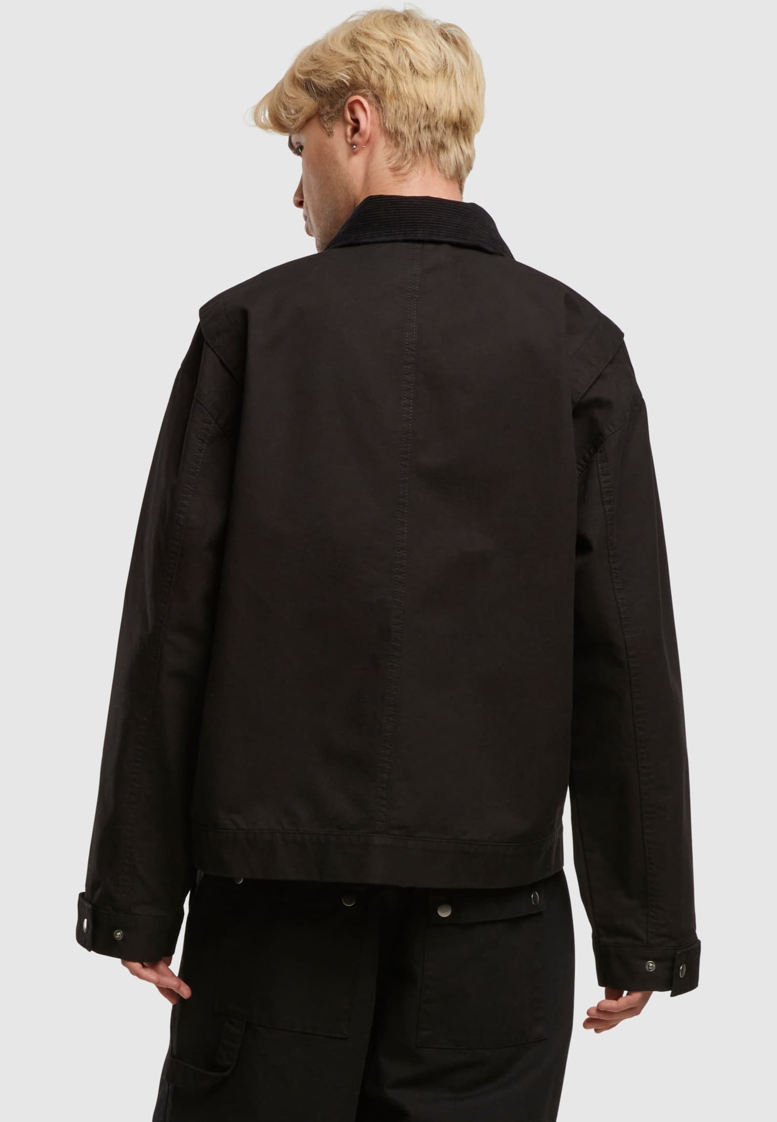Urban Classics Mens Workwear Cotton Jacket – Bild 2