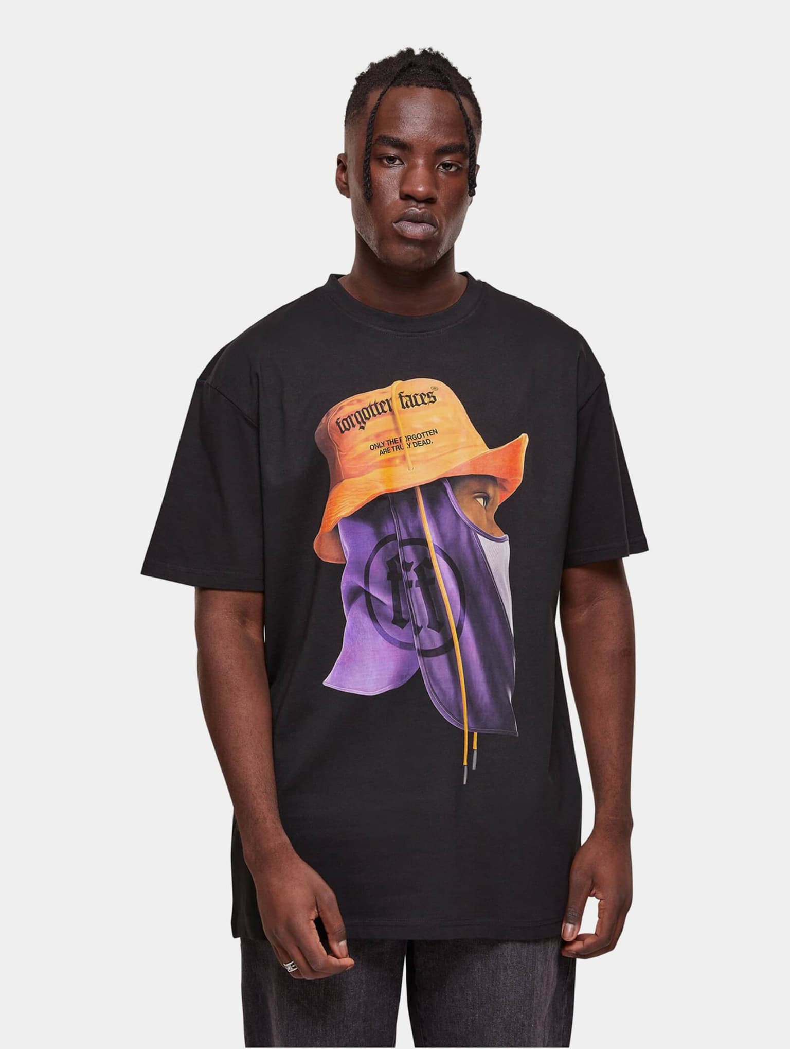 Forgotten Faces Head Gear Heavy Oversized Tee – Bild 3