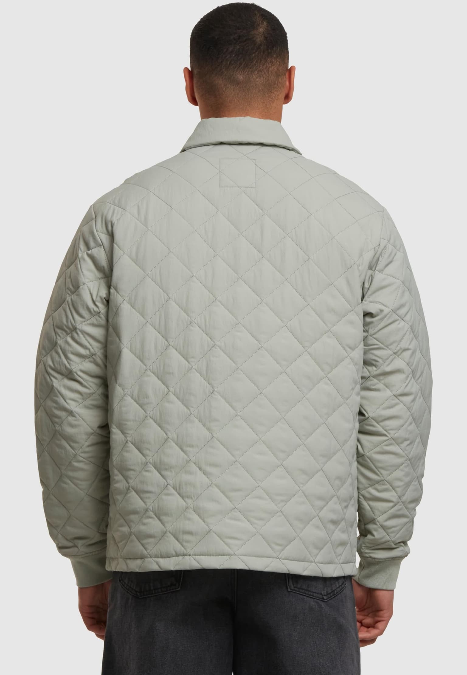 Urban Classics Quilted Overshirt – Bild 2