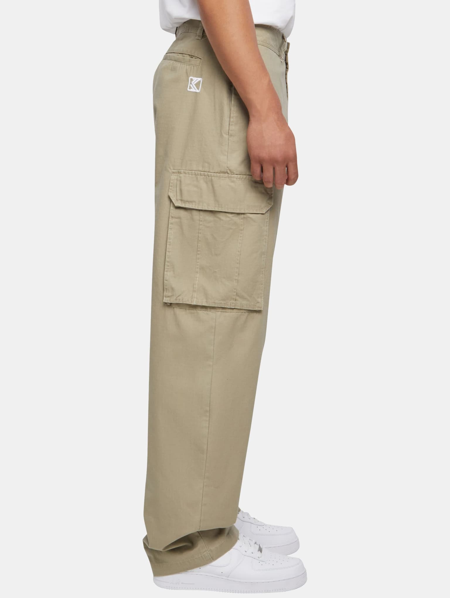 Karl Kani Small Signature Straight Leg Cargo Pants – Bild 4