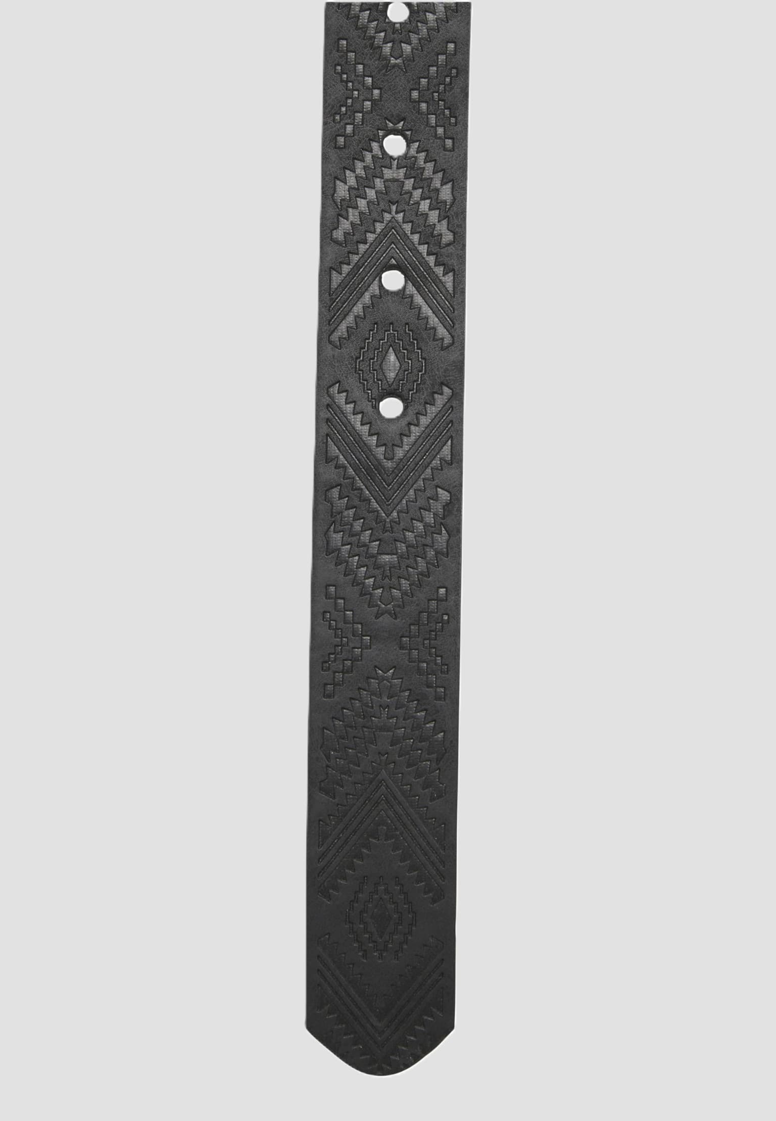Urban Classics Leather Imitation Punched Pattern Belt – Bild 3