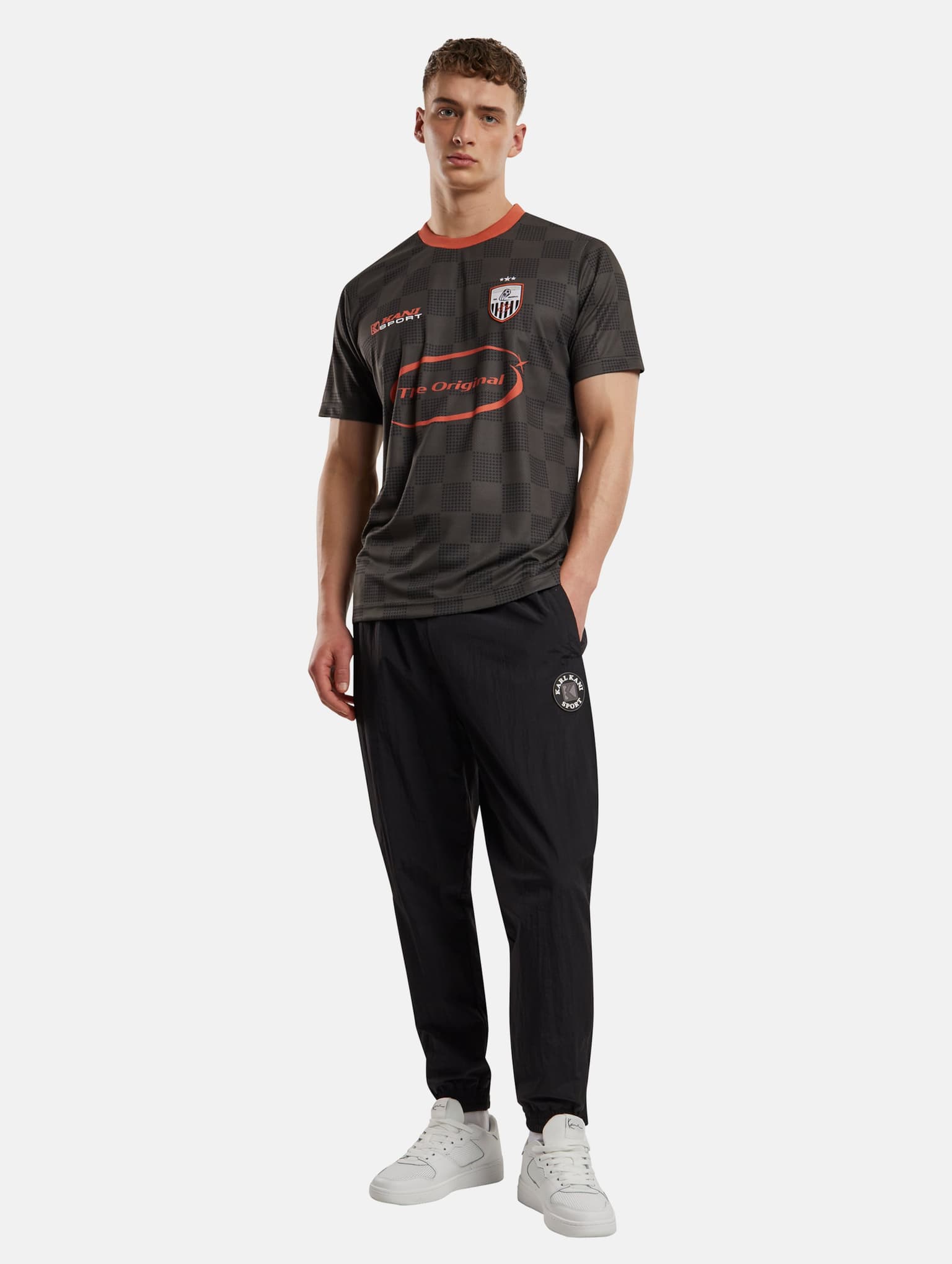 Karl Kani Original Sport Star Check T-Shirt – Bild 4