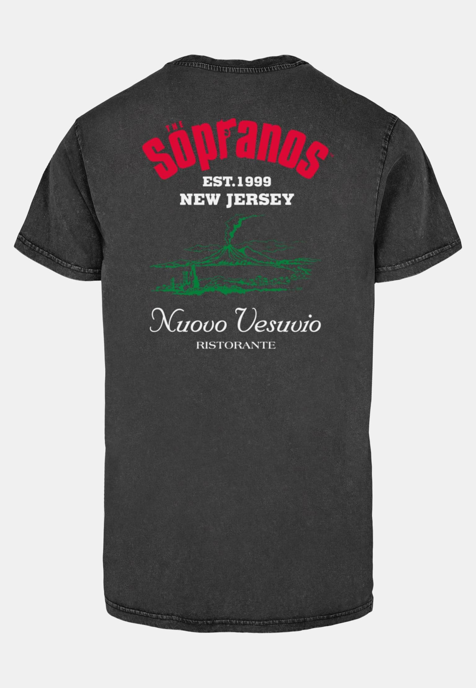 Merchcode Sopranos Nuevo Vesuvio Tee – Bild 4