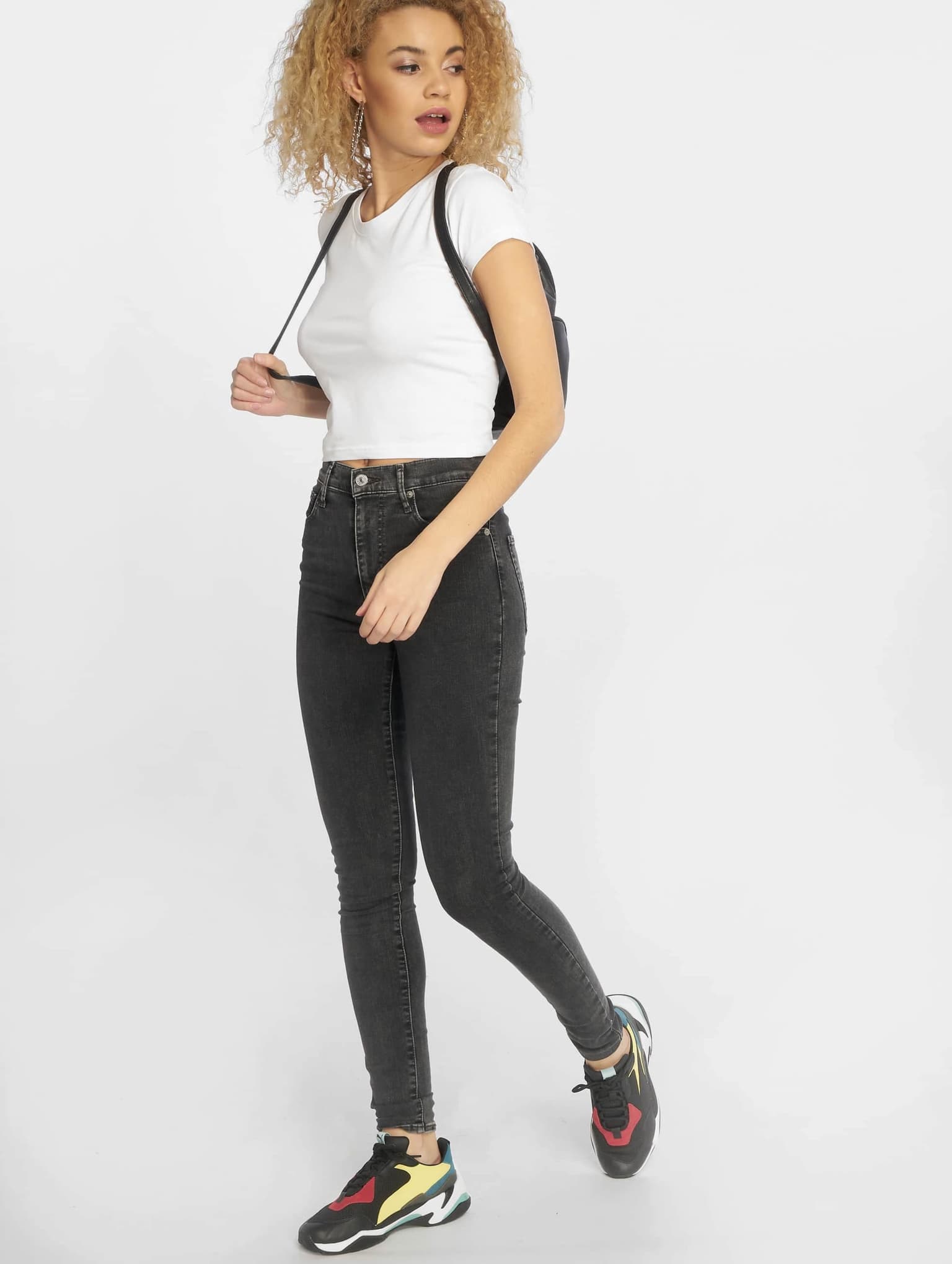 Urban Classics Stretch Jersey Cropped T-Shirt – Bild 4