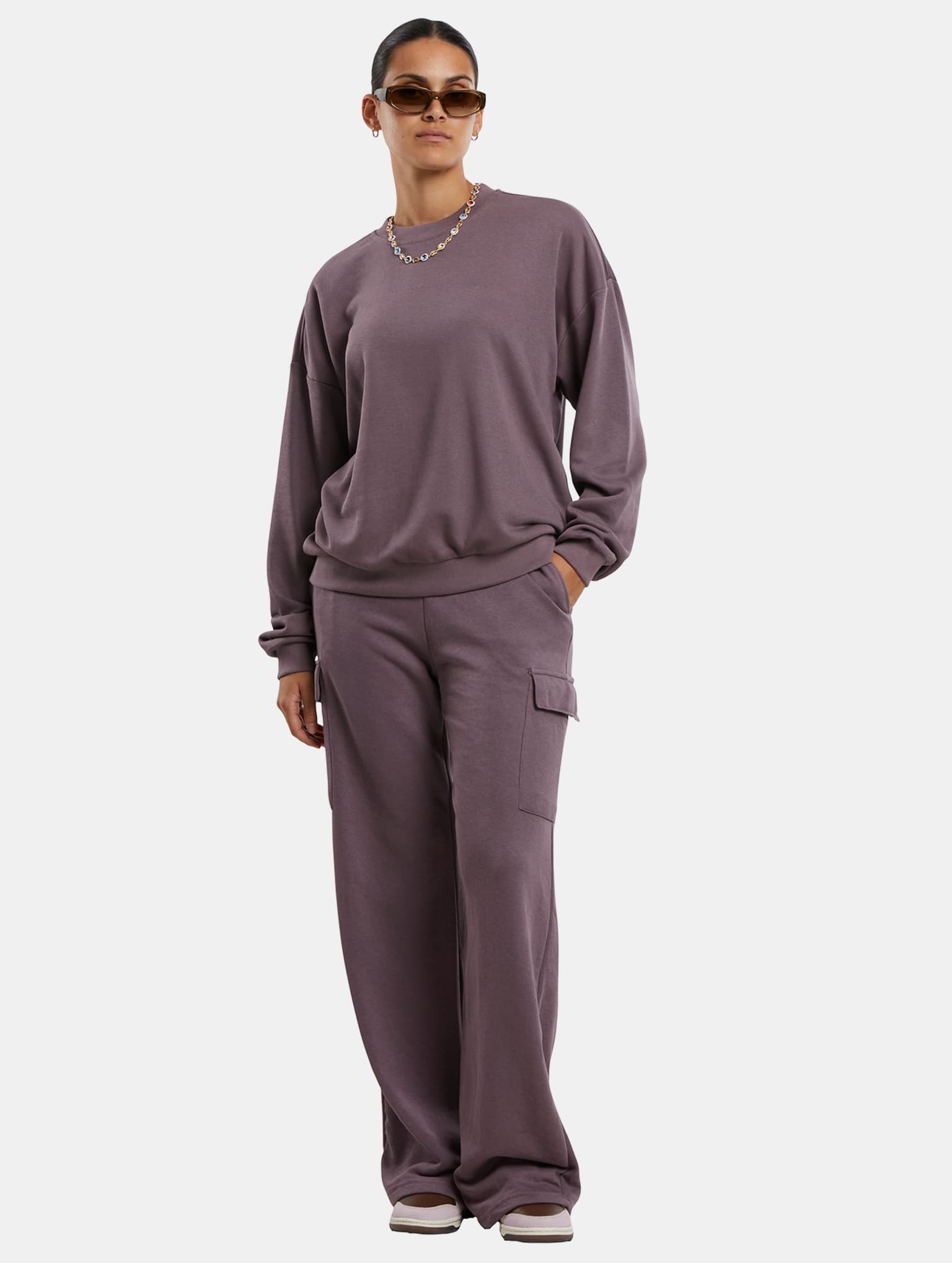 Urban Classics Ladies Baggy Light Terry Jogginghose – Bild 4