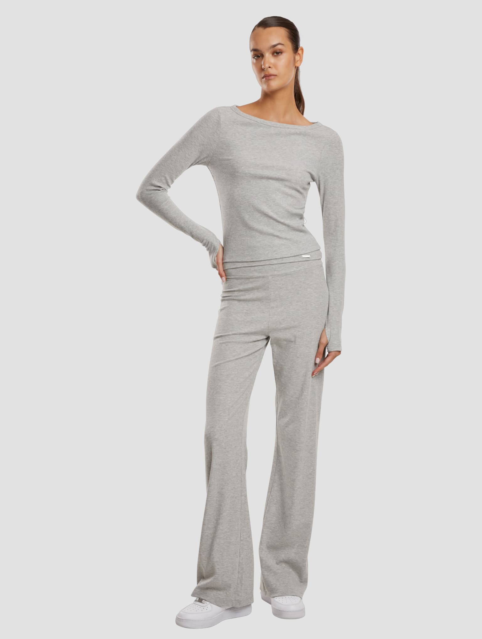 aimn aim'n Ease Ribbed Top Longsleeve – Bild 4