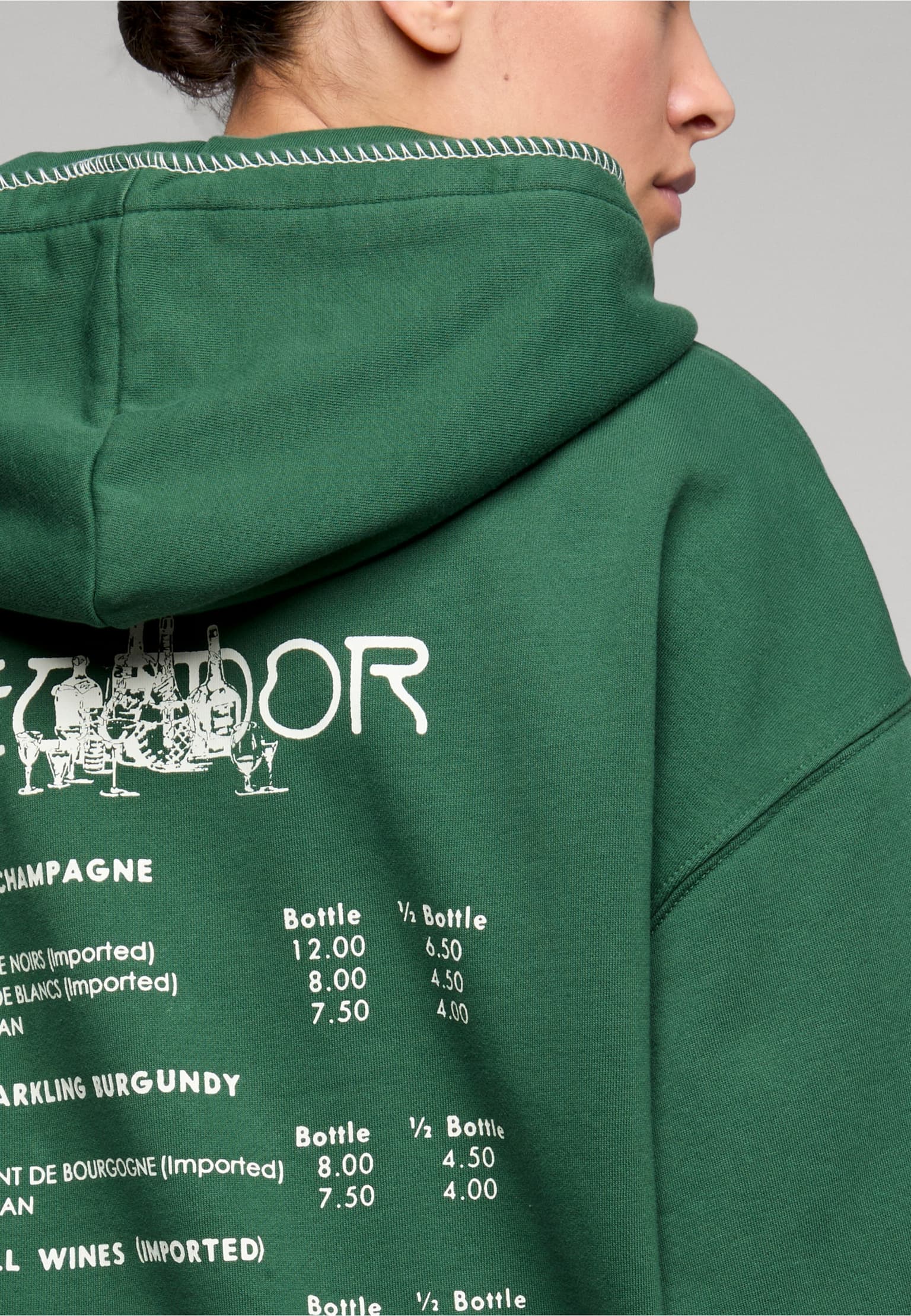 PEGADOR Sigtuna Oversized Sweat Jacket – Bild 4