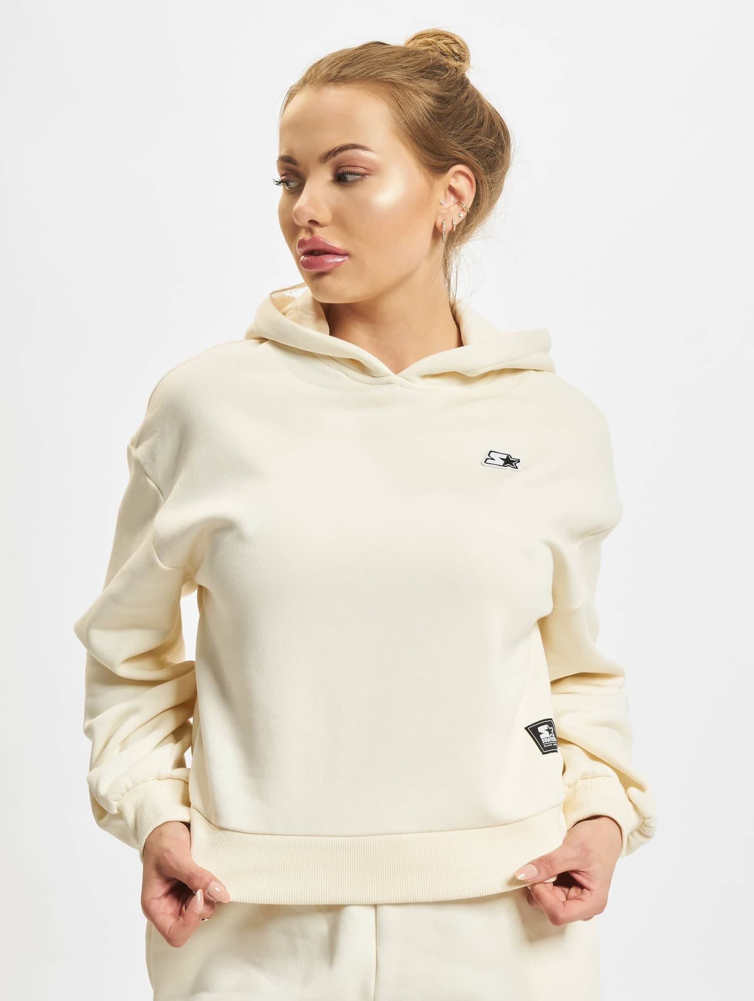 Starter Black Label Ladies Essential Oversized Hoody – Bild 3