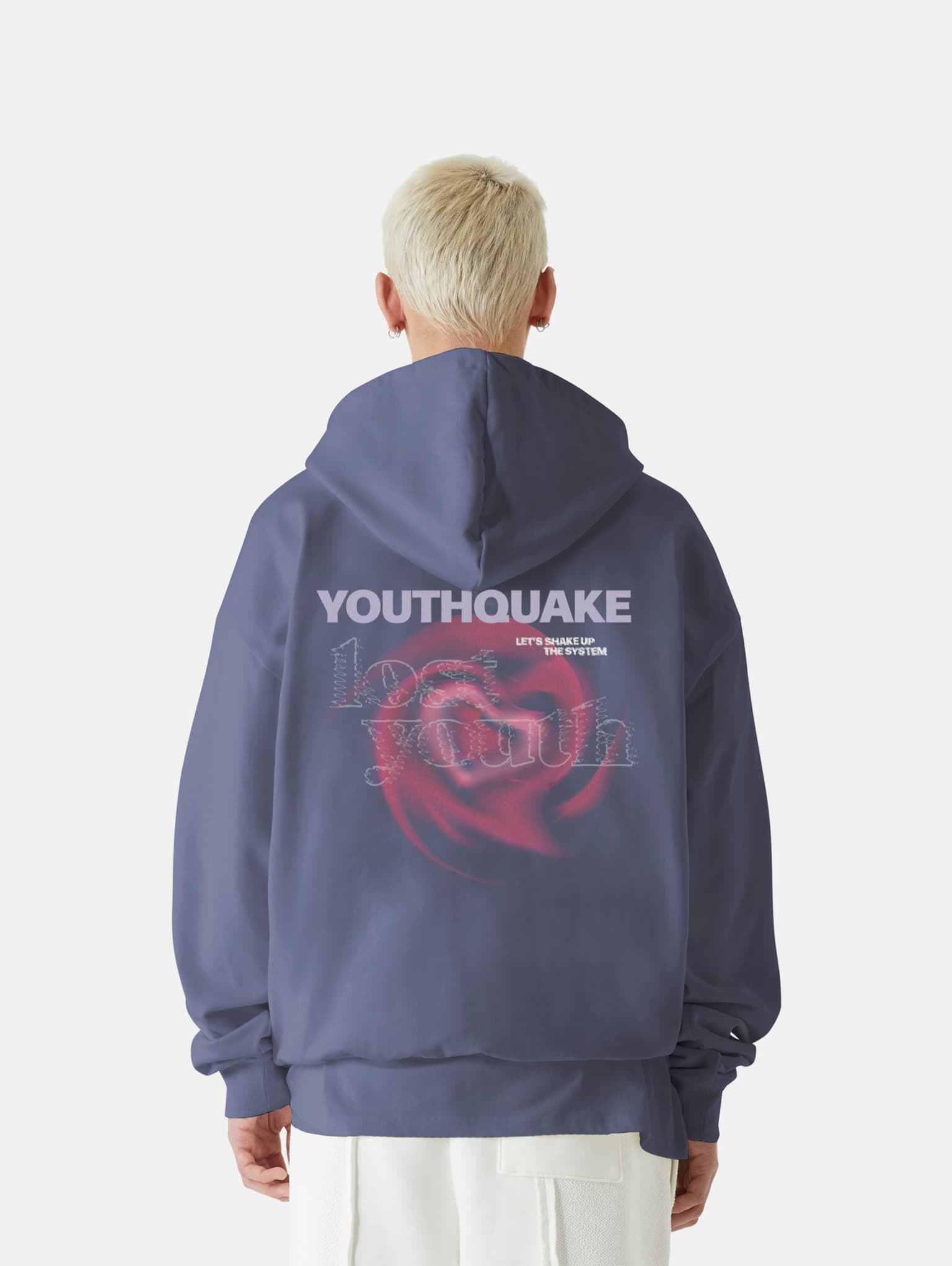 Lost Youth Youthquake Hoodie – Bild 2