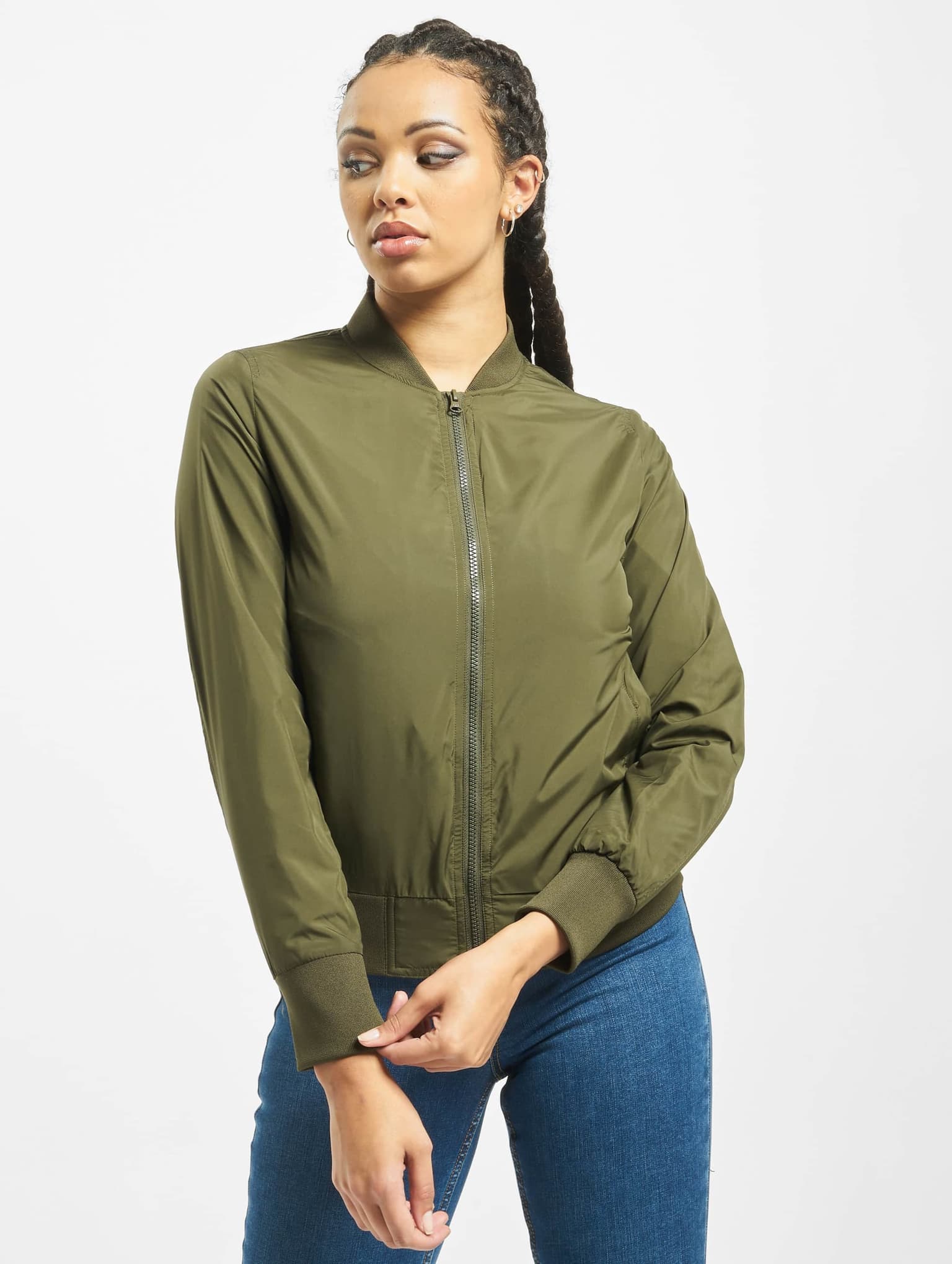Urban Classics Ladies Light Bomber Jacket – Bild 3