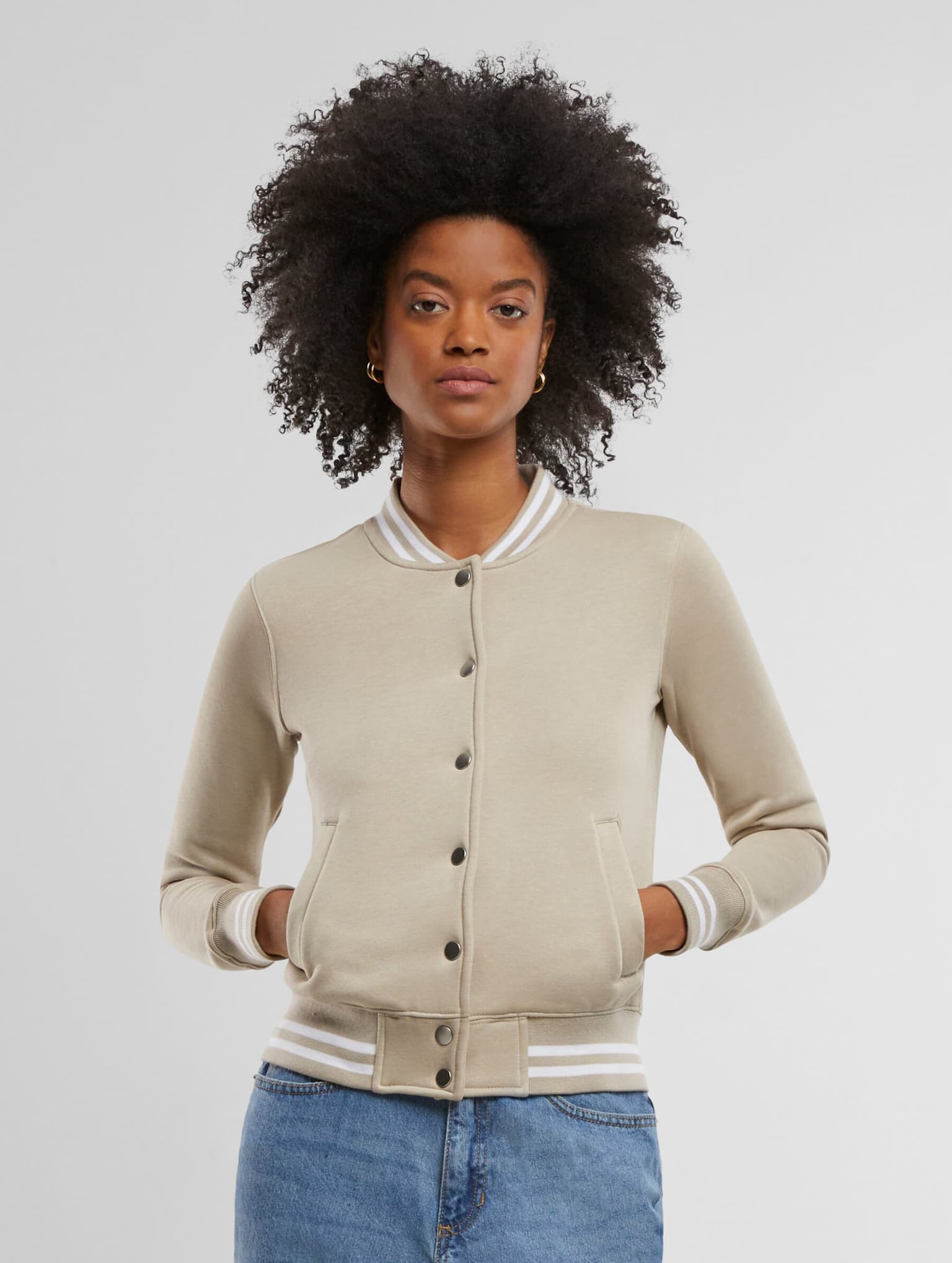 Urban Classics Ladies College Jacket