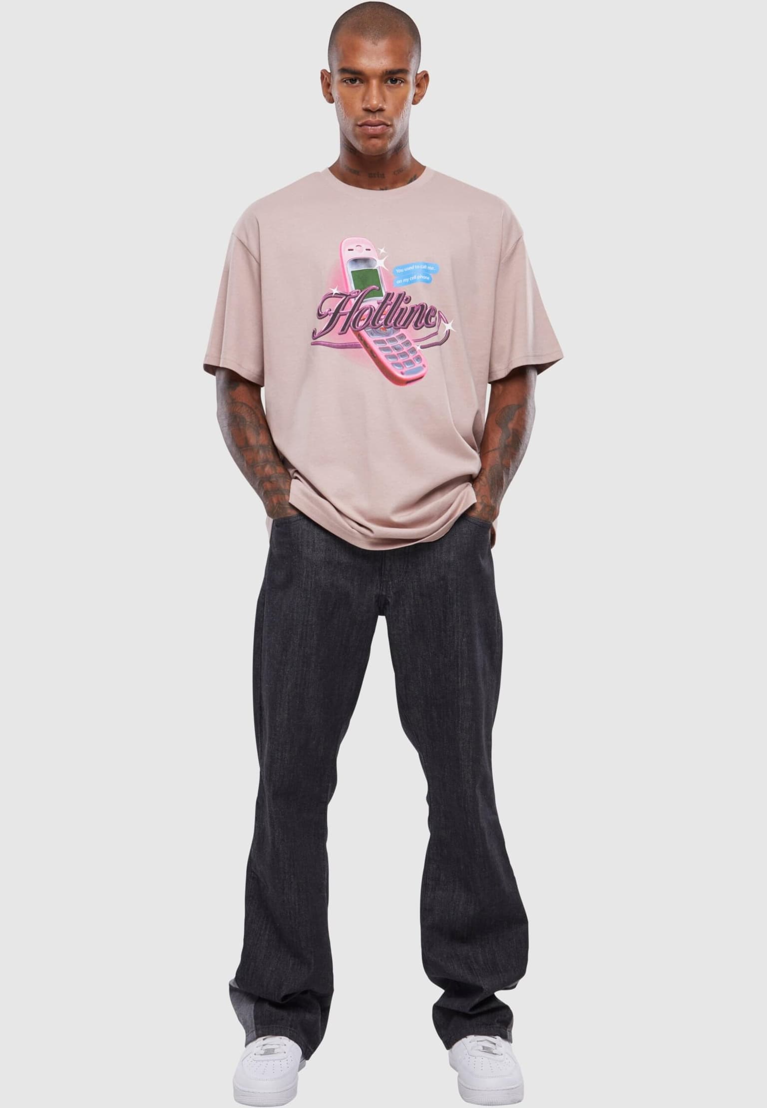 Mister Tee Hotline Oversize – Bild 3