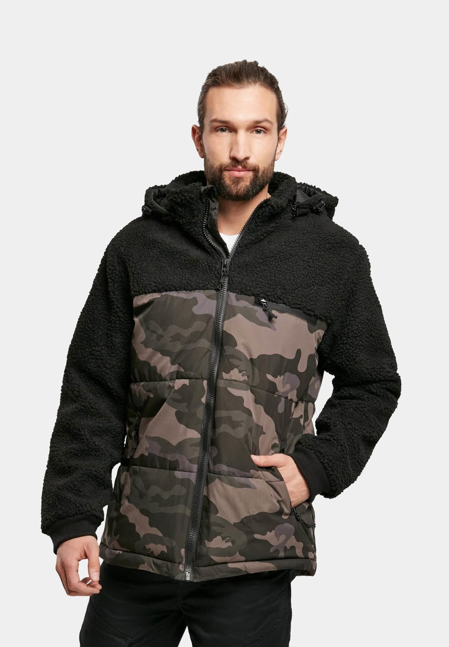 Brandit Jackson Teddyfleece Jacket – Bild 4