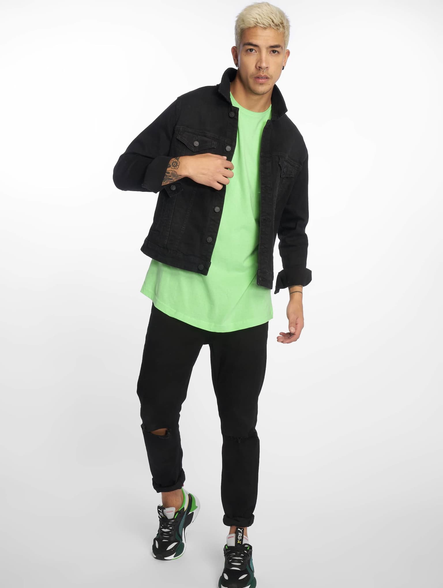Urban Classics Shaped Long Tee – Bild 4
