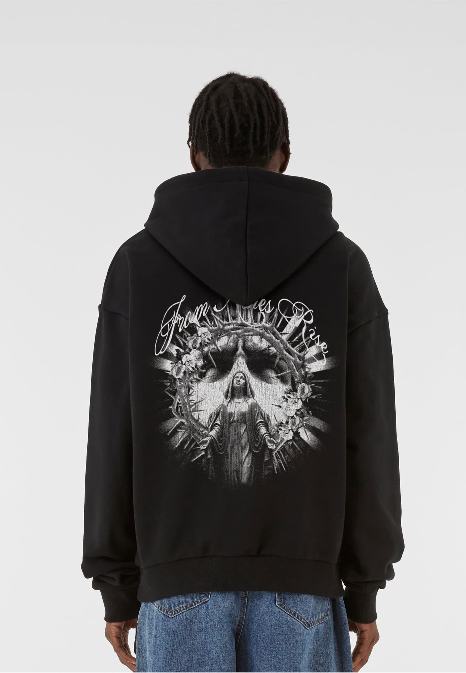 MJ Gonzales MJG Heavy Oversized Hoody - Saint of Ashes