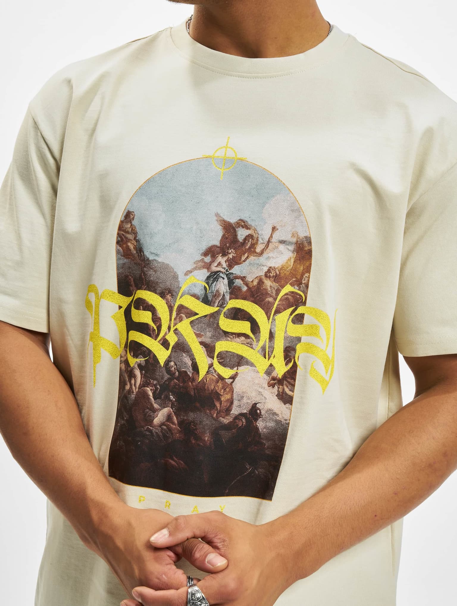 Mister Tee Upscale Pray Painting Oversize – Bild 4