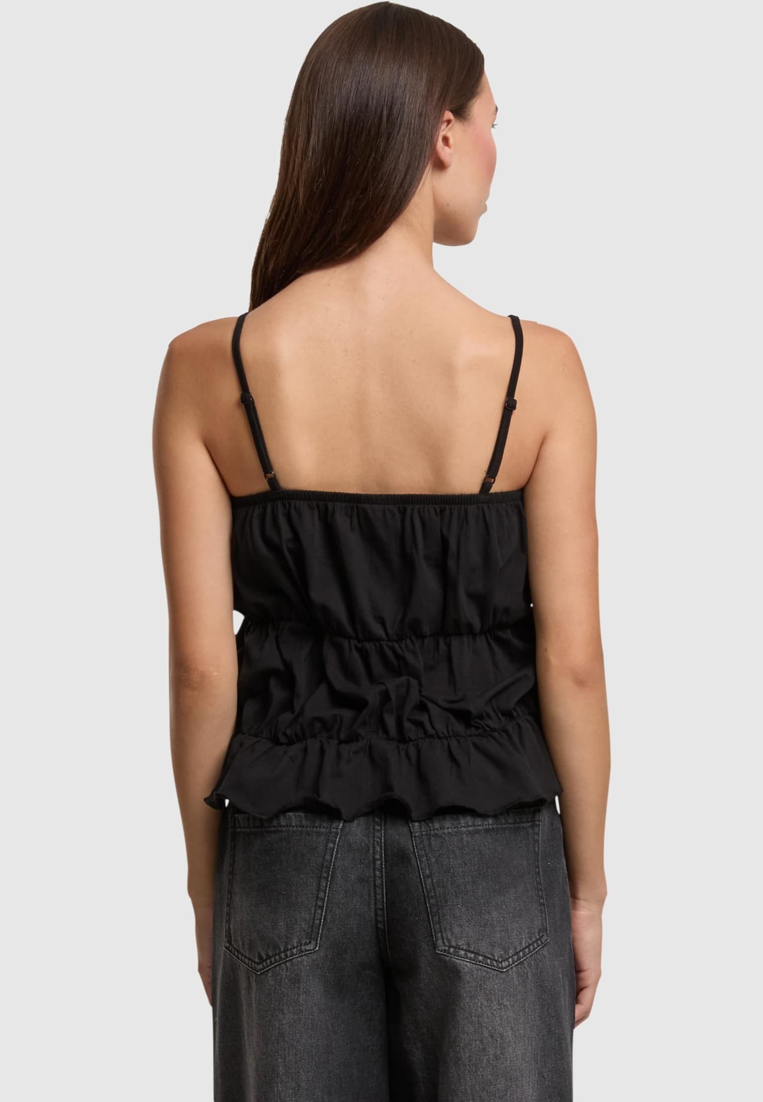 Urban Classics Ladies Tiered Cami Top – Bild 2