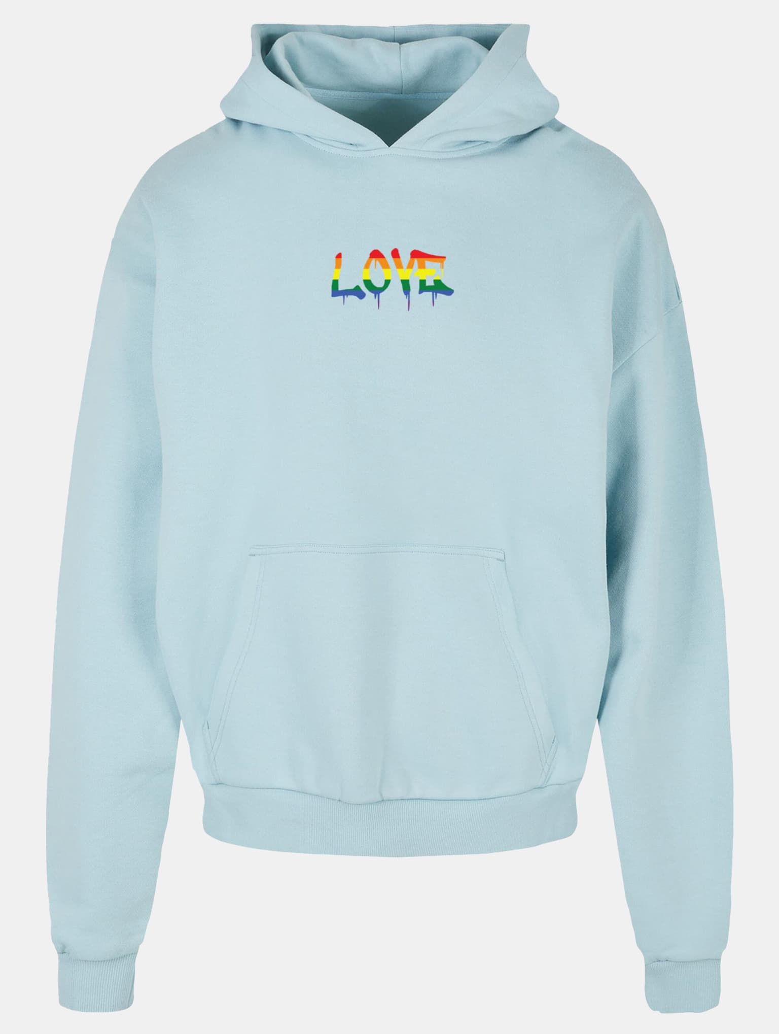 Merchcode Love TeddyOversized Hoody – Bild 3