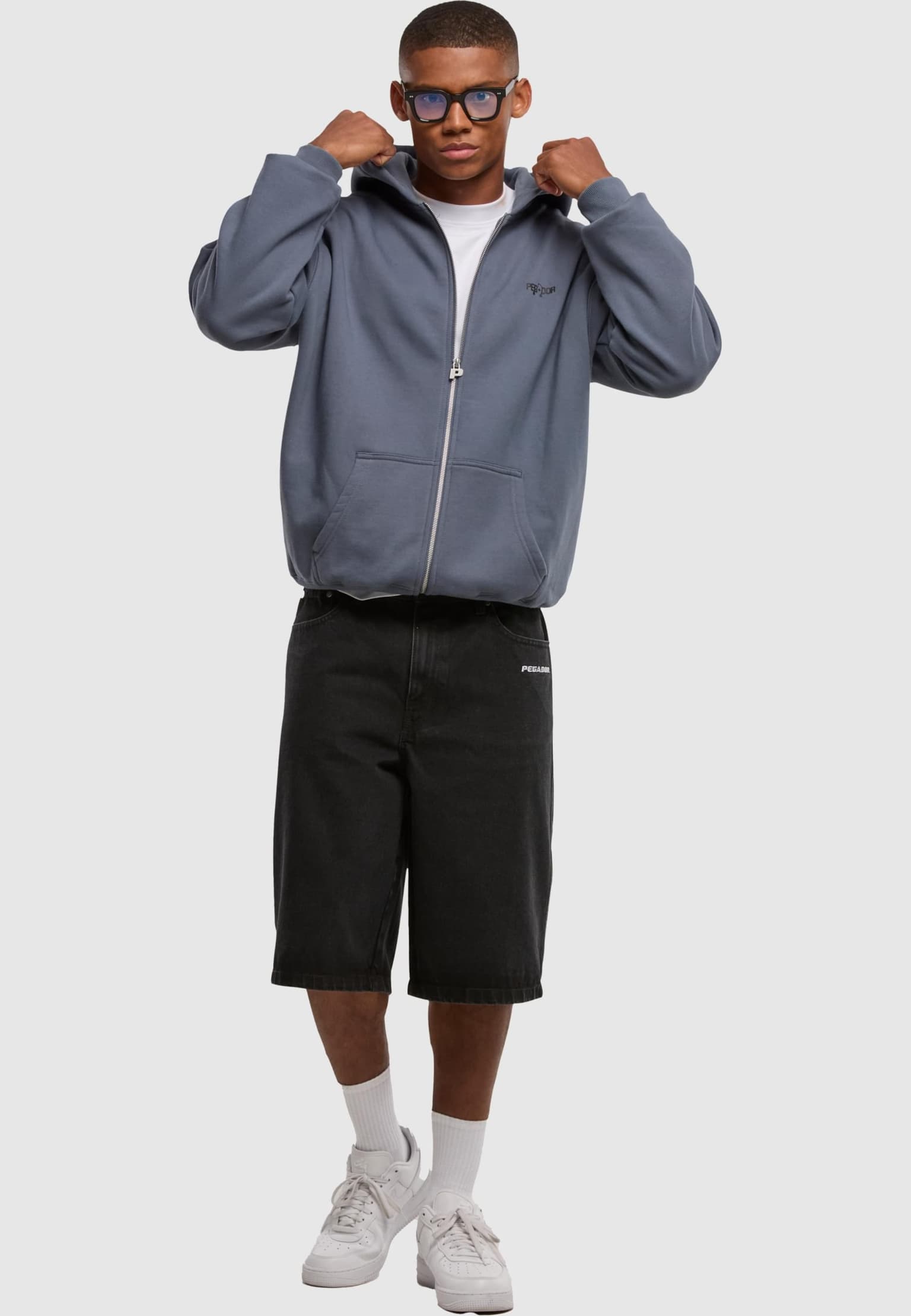 PEGADOR Hyde Oversized Übergangsjacke – Bild 3