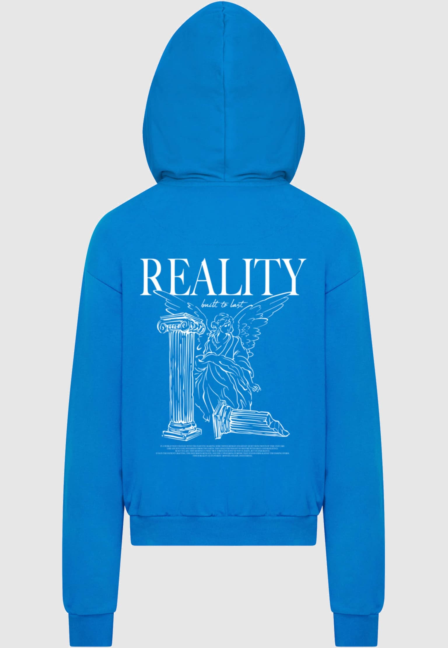 Mister Tee Reality Ultra Heavy Cotton Box Hoody – Bild 4