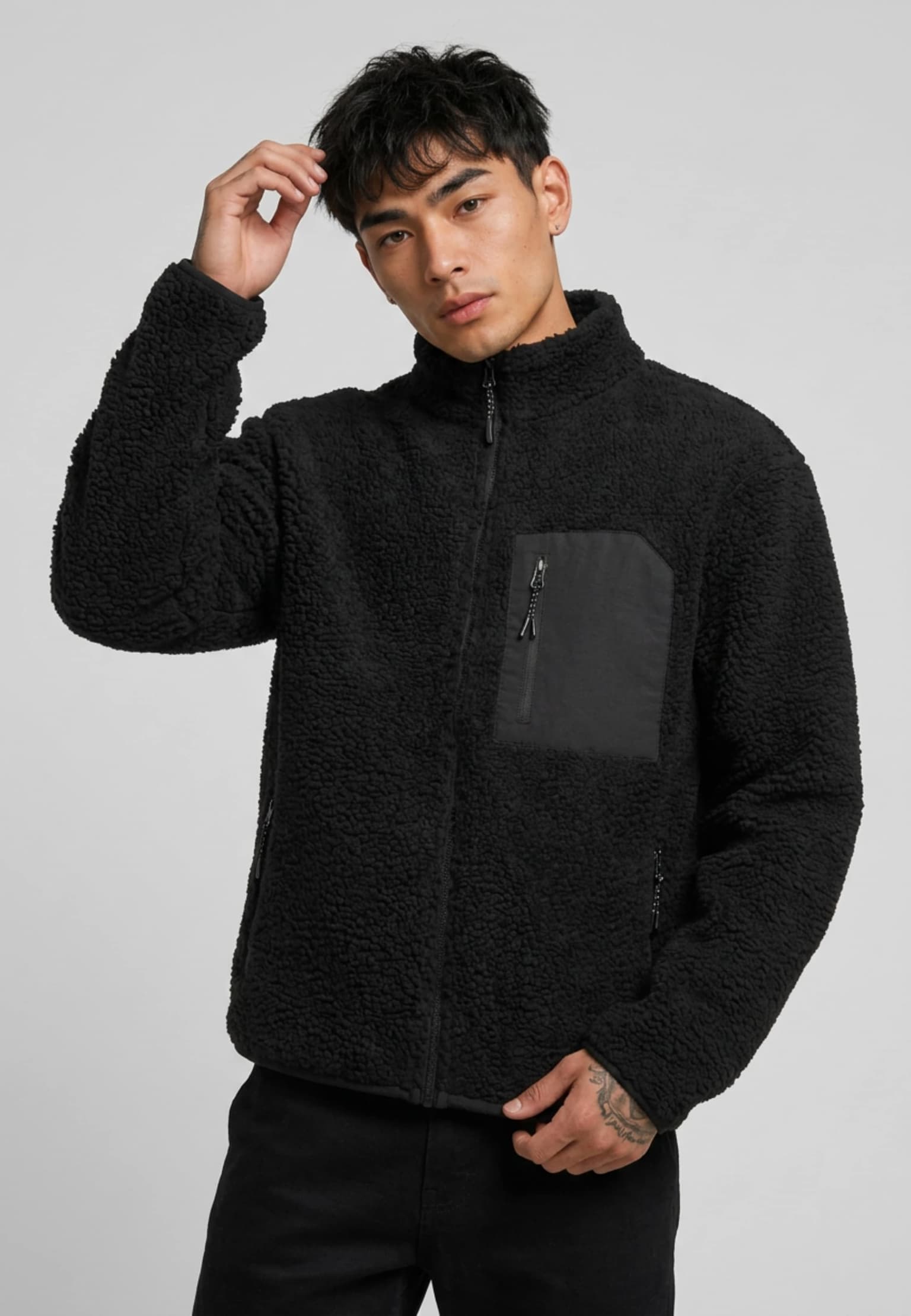 Another Cotton Lab Sherpa Jacket