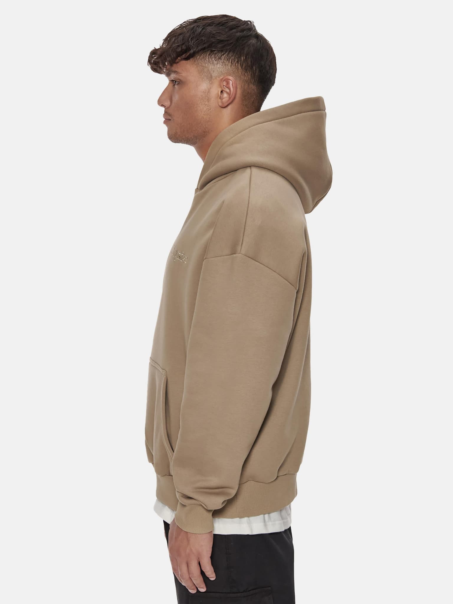 Dropsize Heavy Oversize Embo Hoodie – Bild 3
