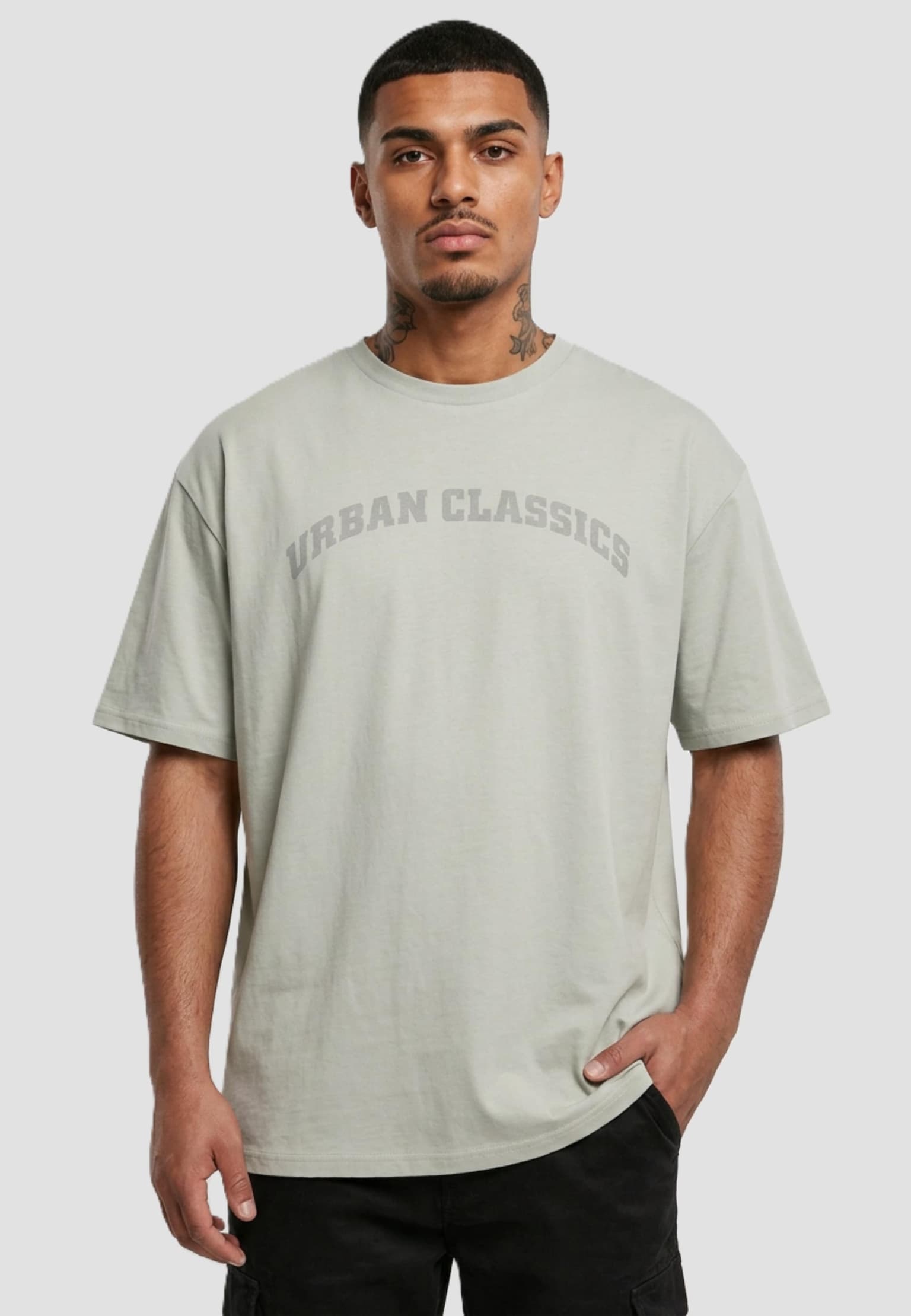 Urban Classics Oversized Gate Tee