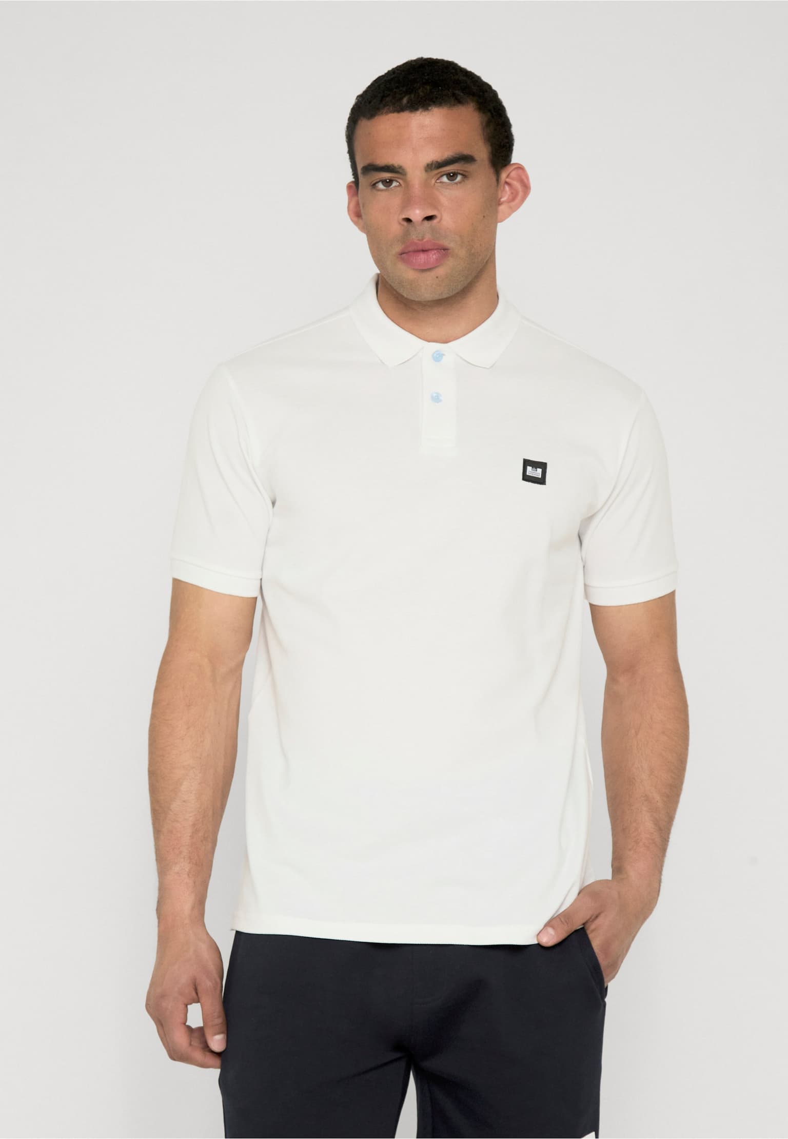 Weekend Offender HEATHCOTE BADGE POLO