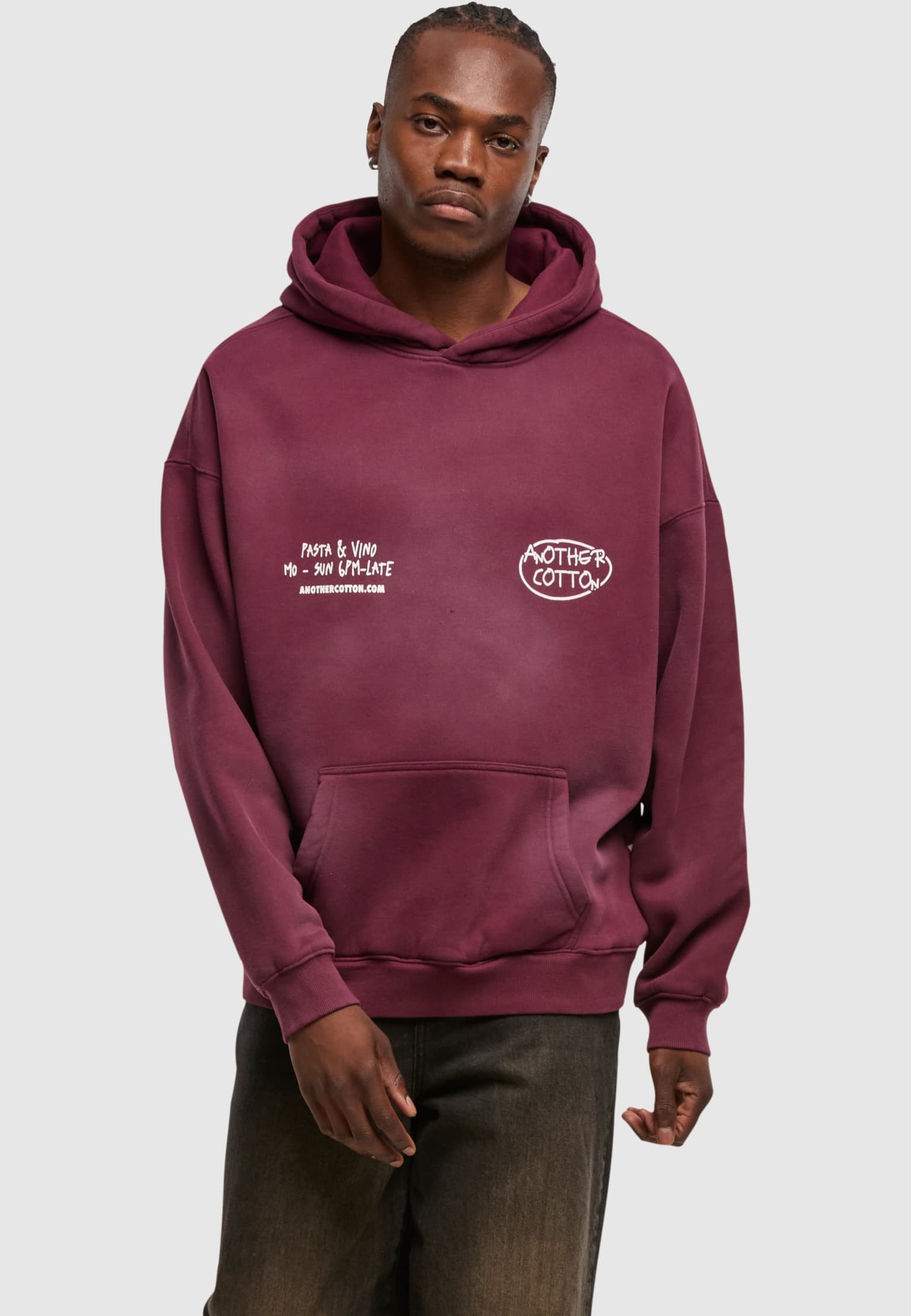 Another Cotton Lab Pasta Night Washed Hoodie