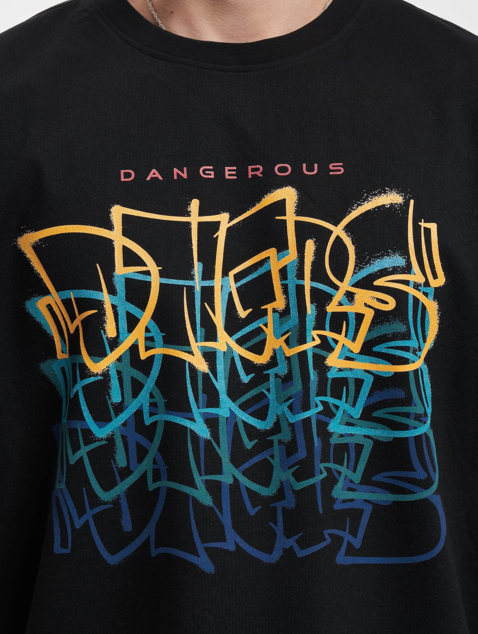 Dangerous DNGRS Spray Print T-Shirt – Bild 3
