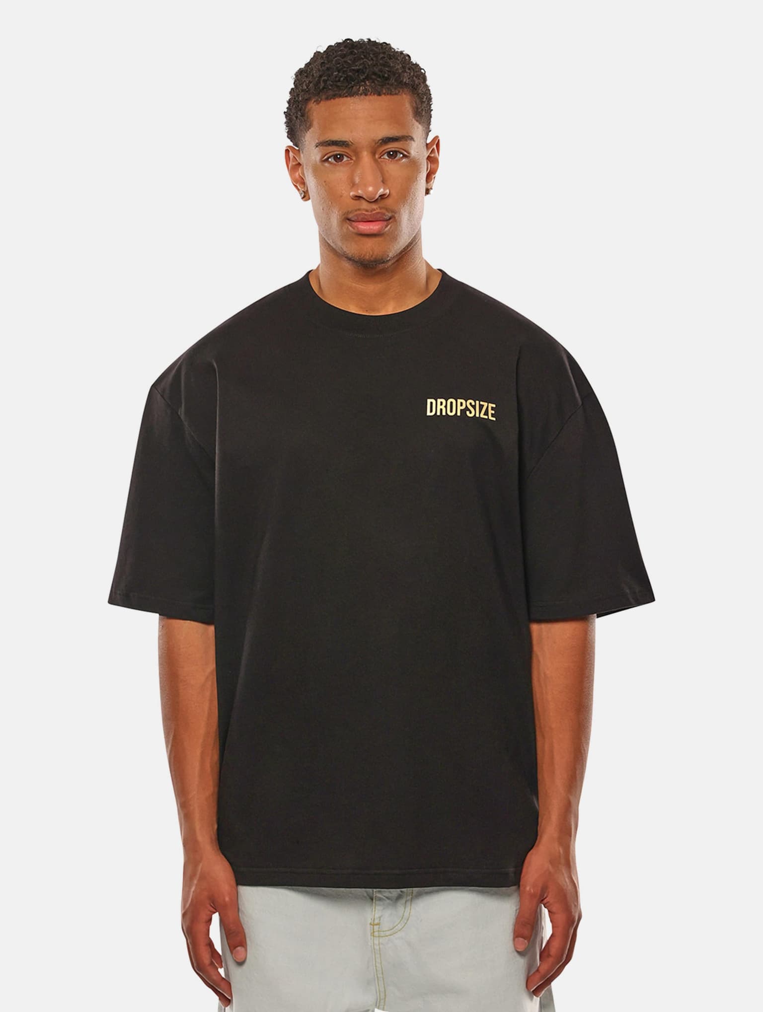 Dropsize Heavy Oversize Rise Above T-Shirt – Bild 2