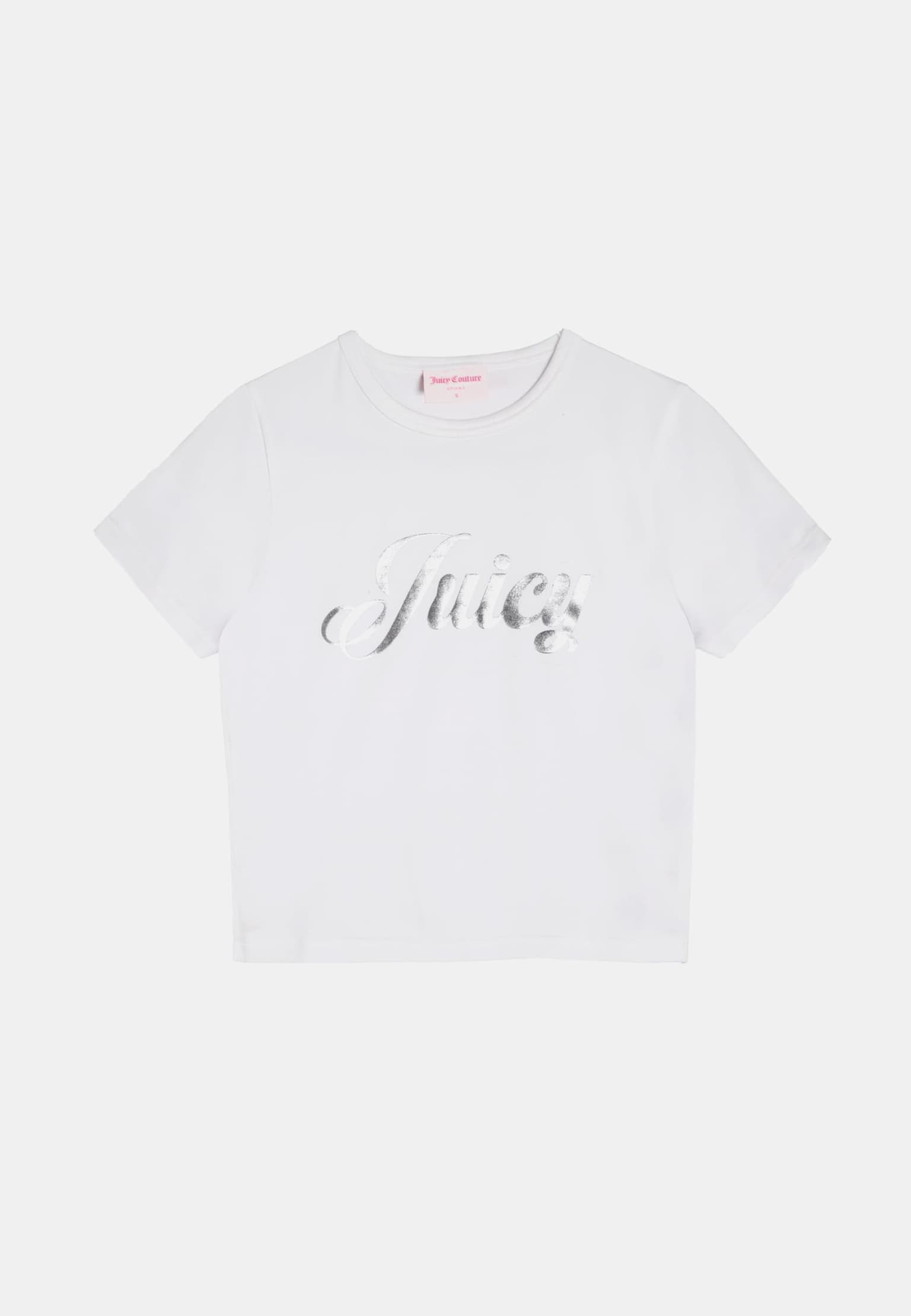 Juicy Couture FOIL JUICY FITTED TEE