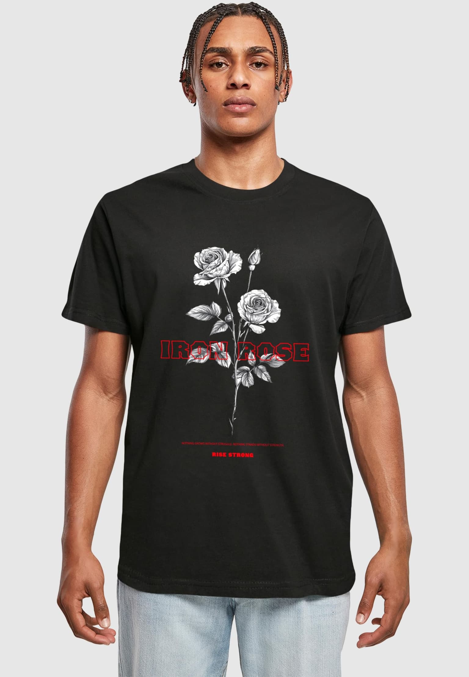 Merchcode Iron Rose Tee