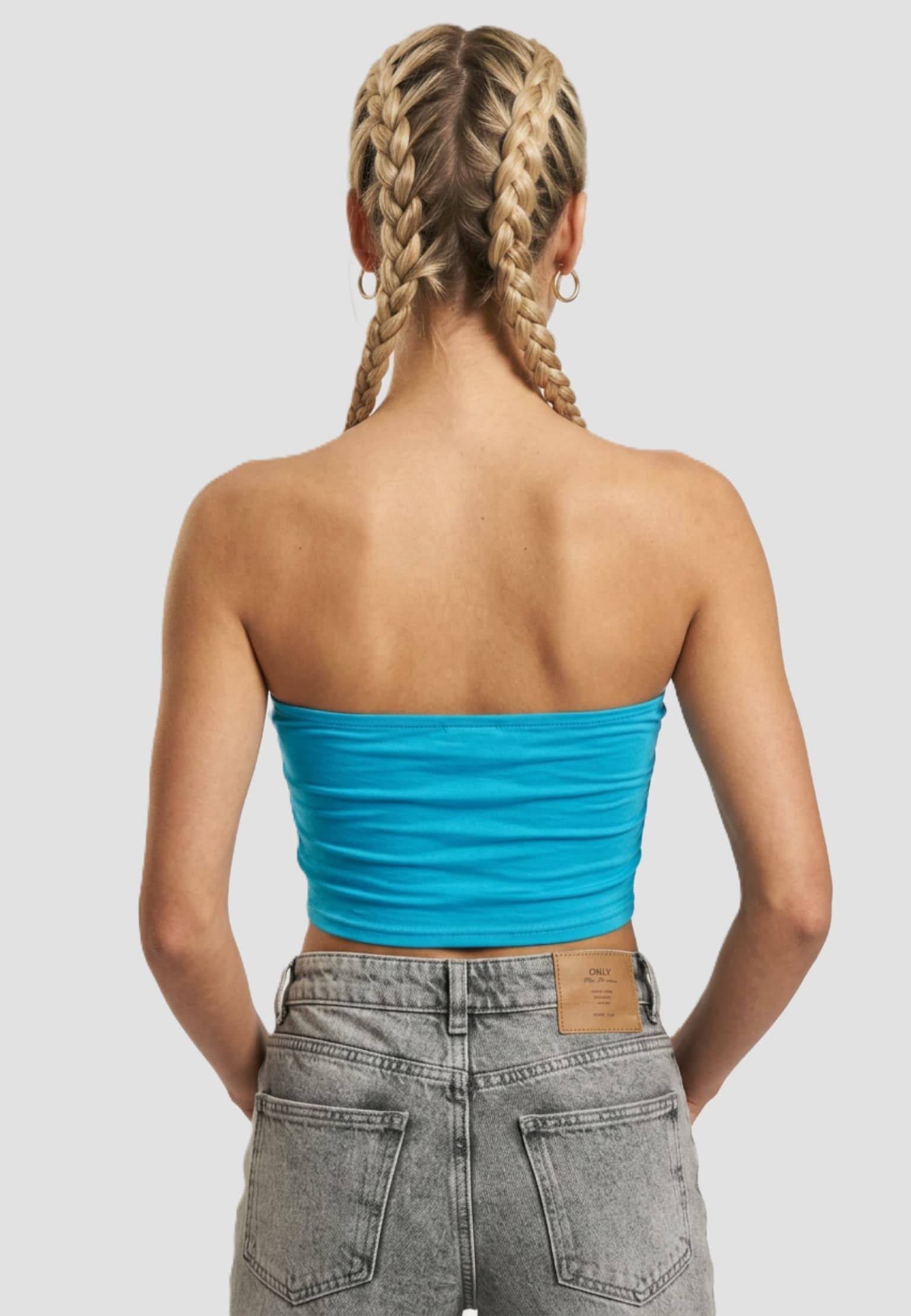 Urban Classics Ladies Bandeau Top – Bild 2