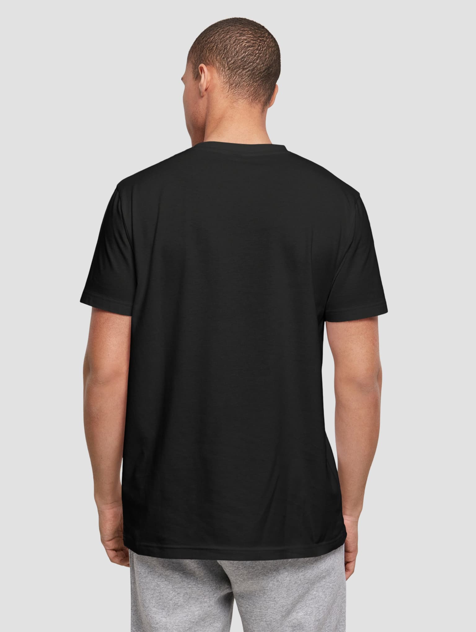 Absolute Cult Mickey Mouse - Classic M Basic T-Shirt – Bild 3