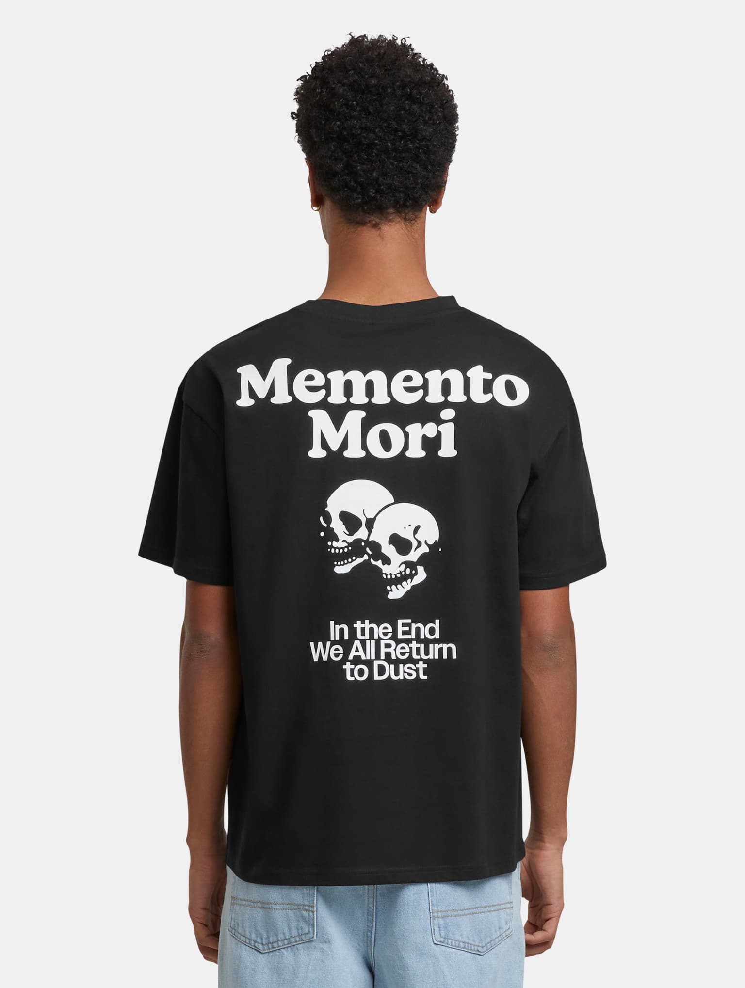 Mister Tee Memento Mori Oversize – Bild 2