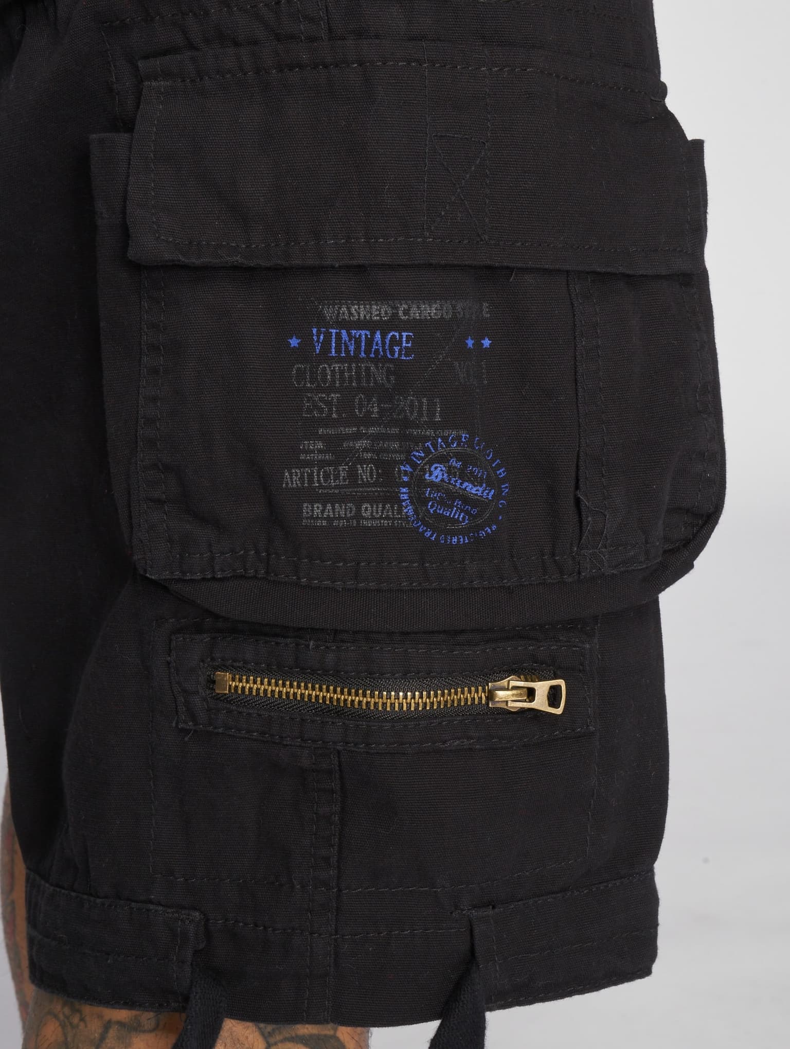 Brandit Savage Vintage Cargo Short – Bild 4