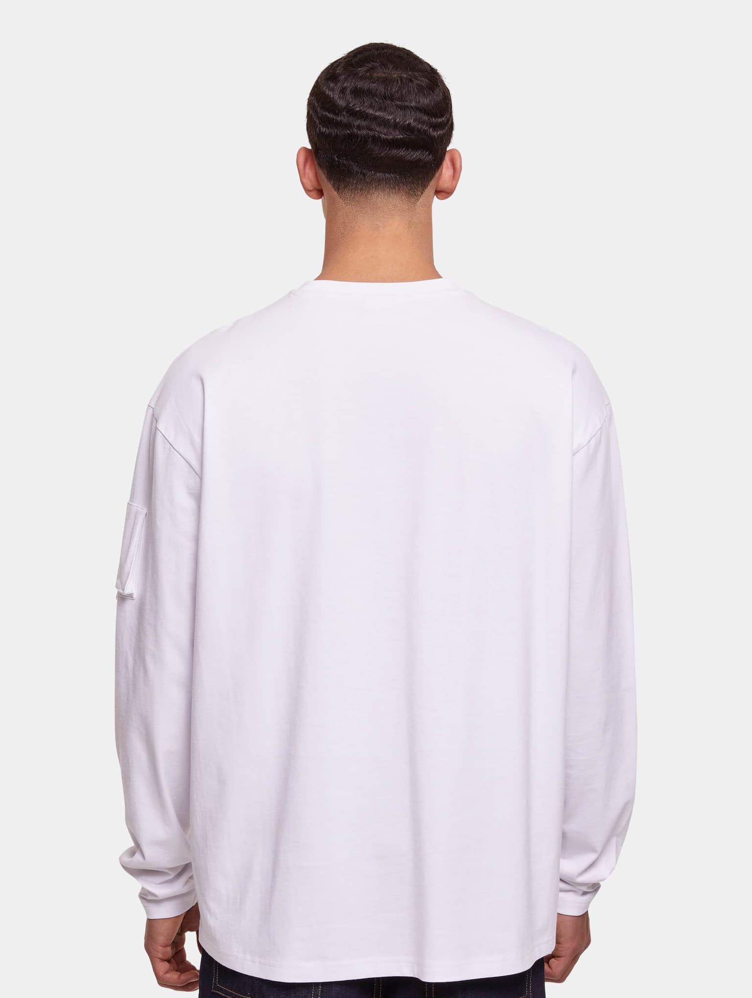 Urban Classics Sleeve Pocket Longsleeve – Bild 2