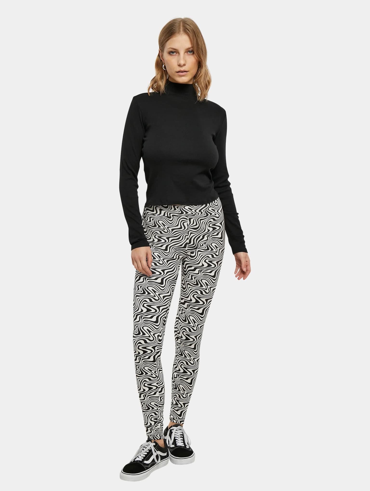 Urban Classics Ladies Rib Back Cut Out Longsleeve – Bild 4