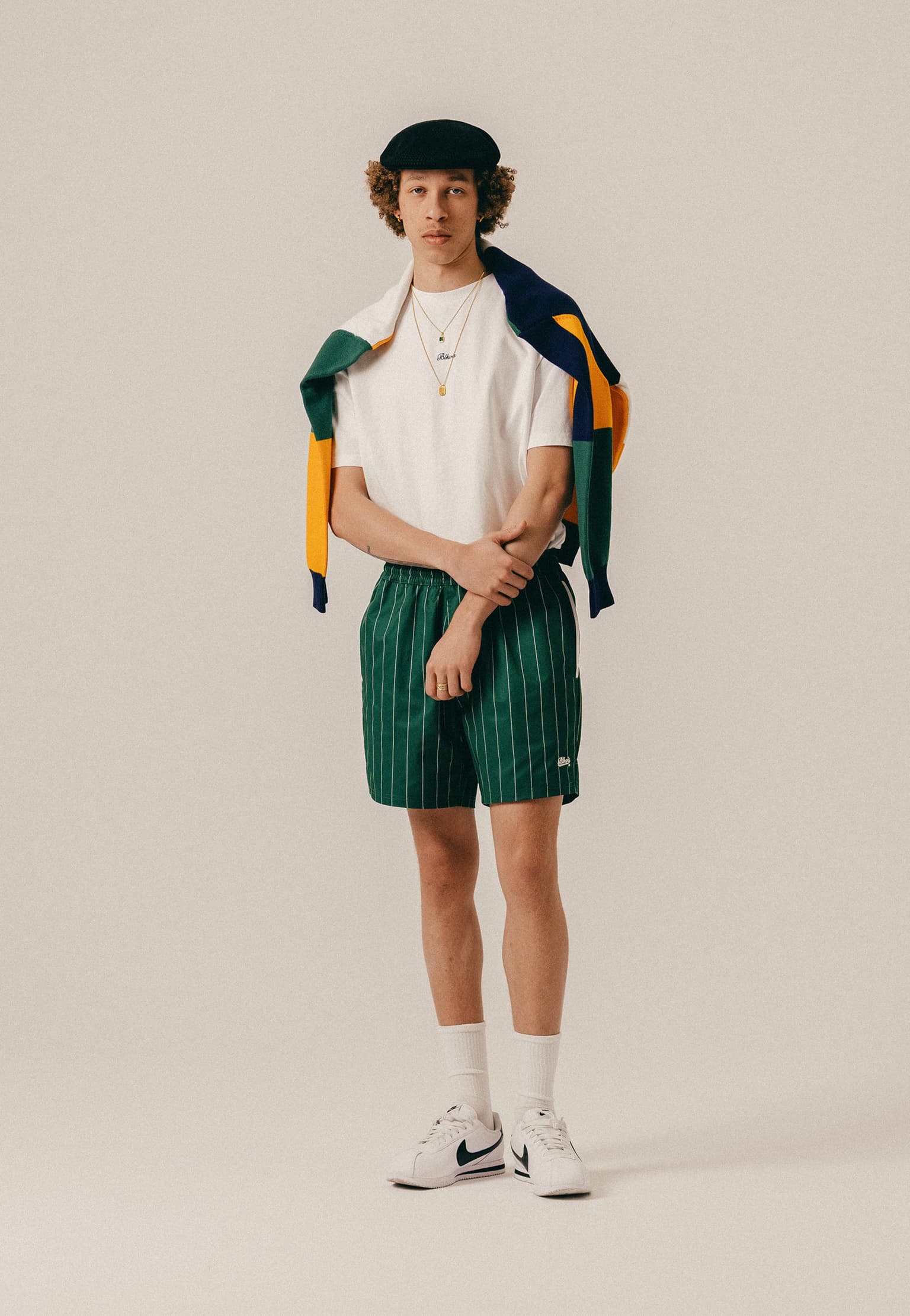 BLKVIS Striped Track Short – Bild 3
