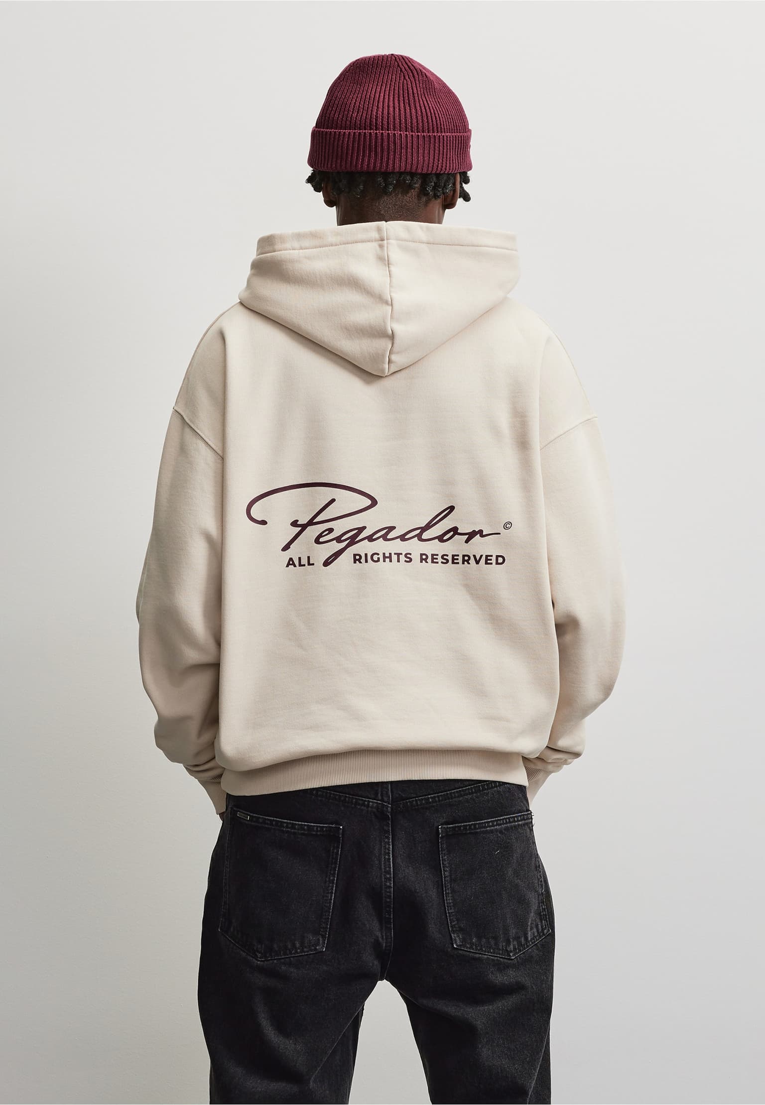 PEGADOR Pike Oversized Hoodie