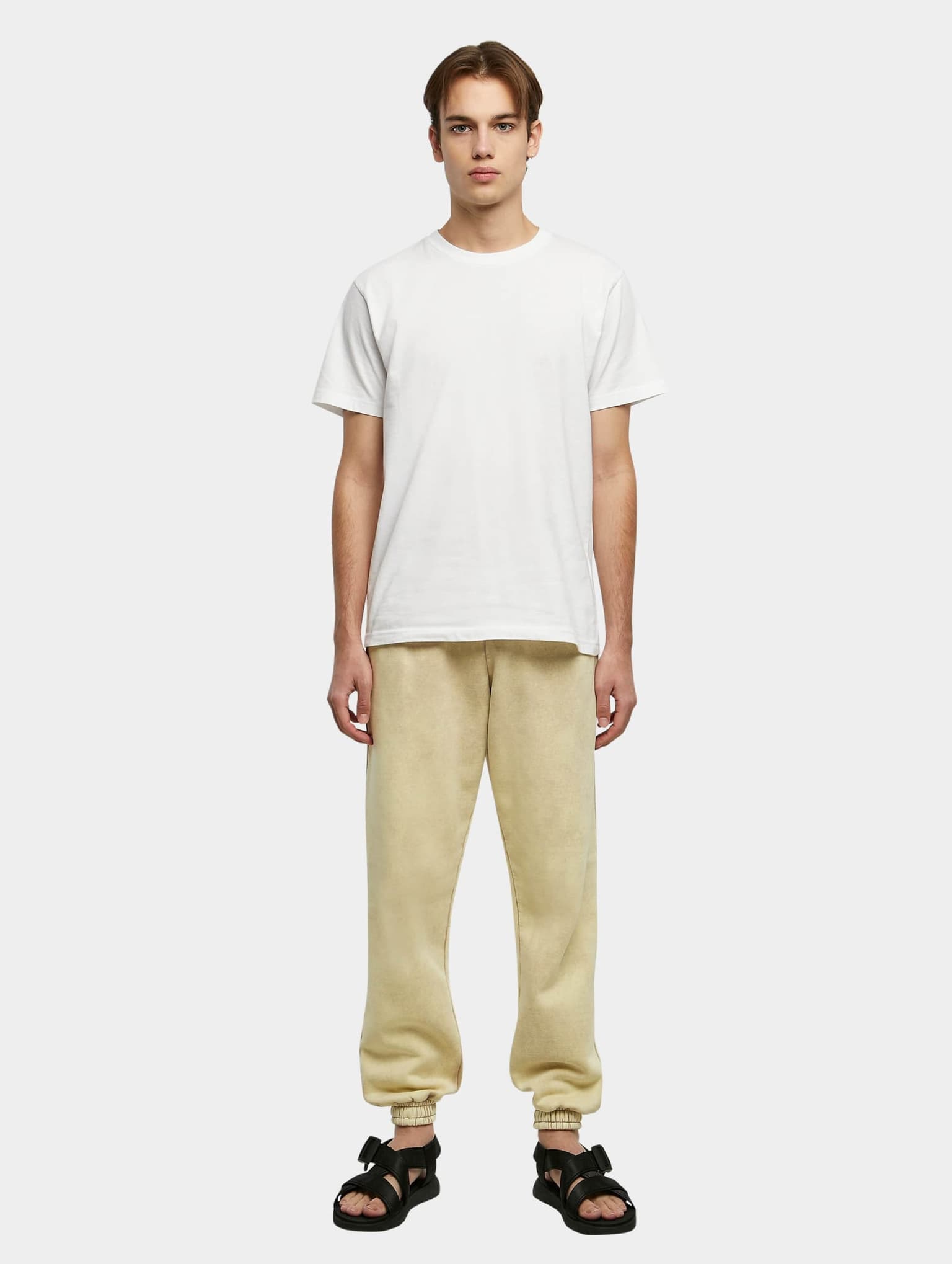 Urban Classics Heavy Sand Washed Sweatpants – Bild 3