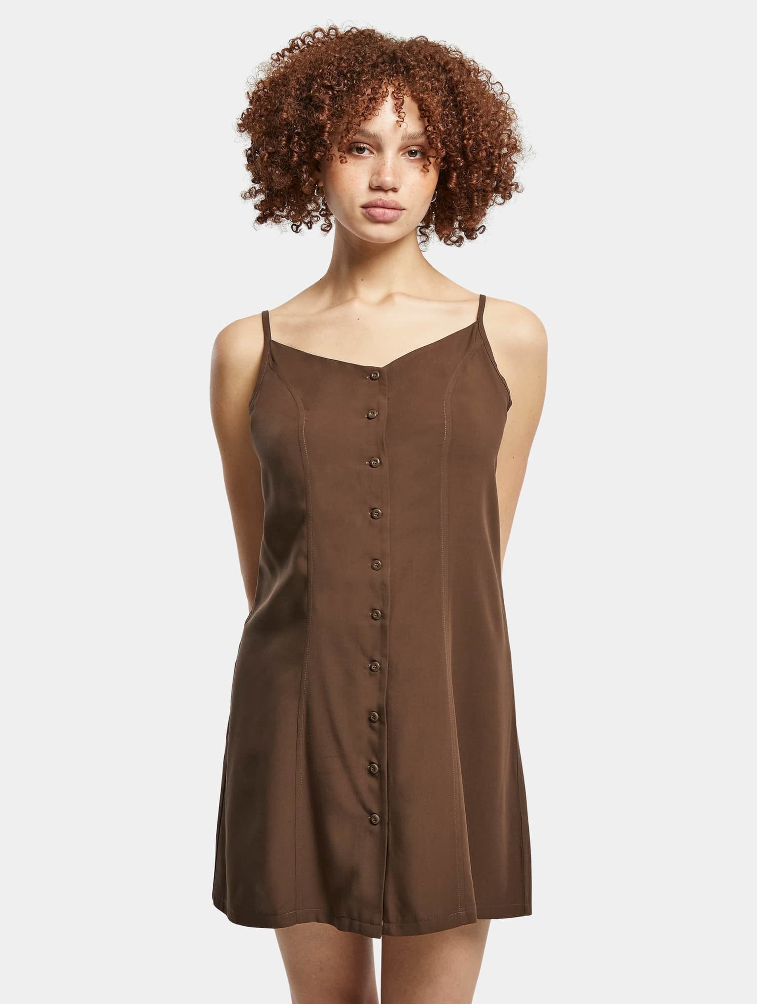 Urban Classics Ladies Vicose Mini Dress