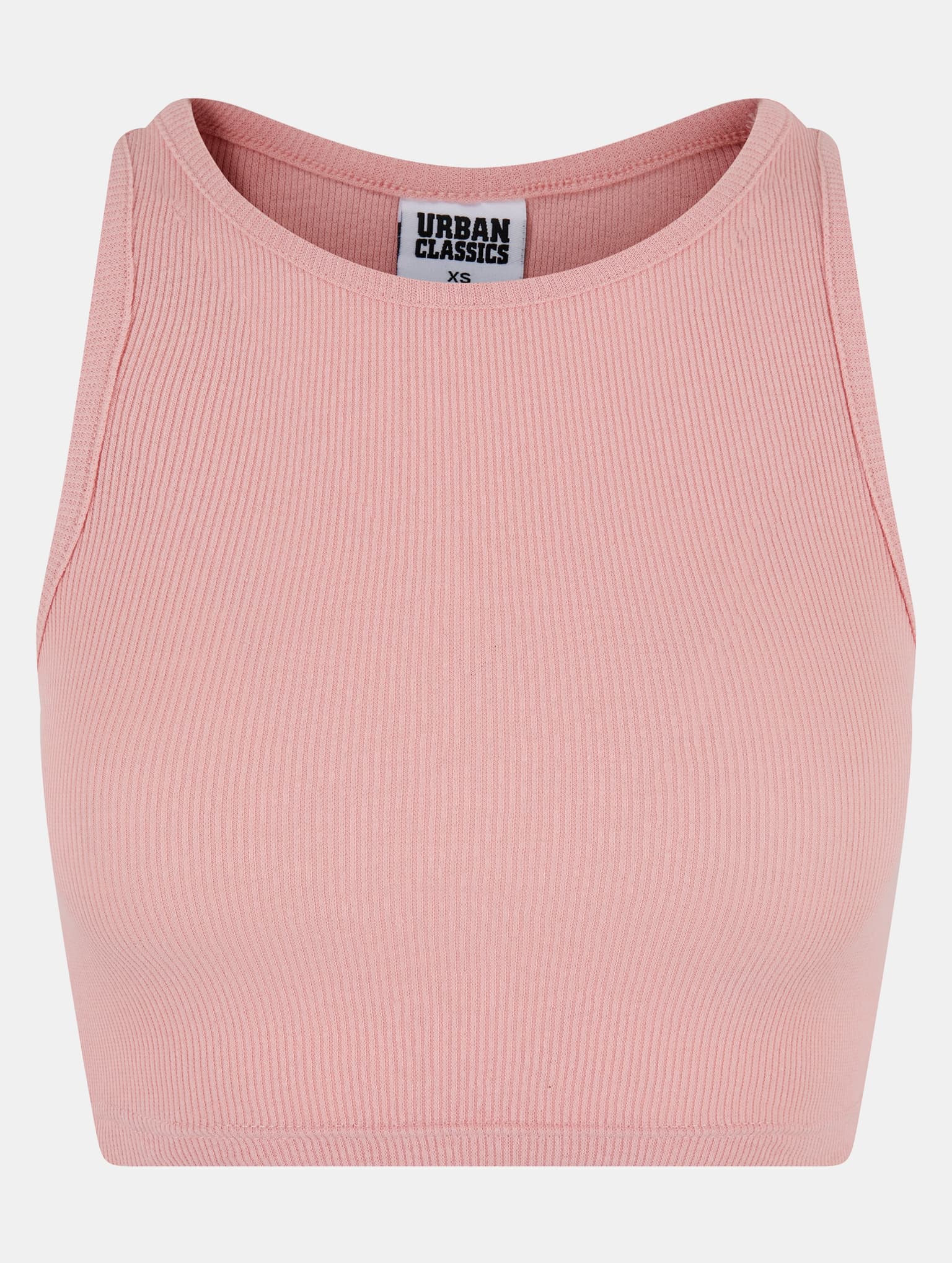 Urban Classics Ladies Cropped Rib Top – Bild 3