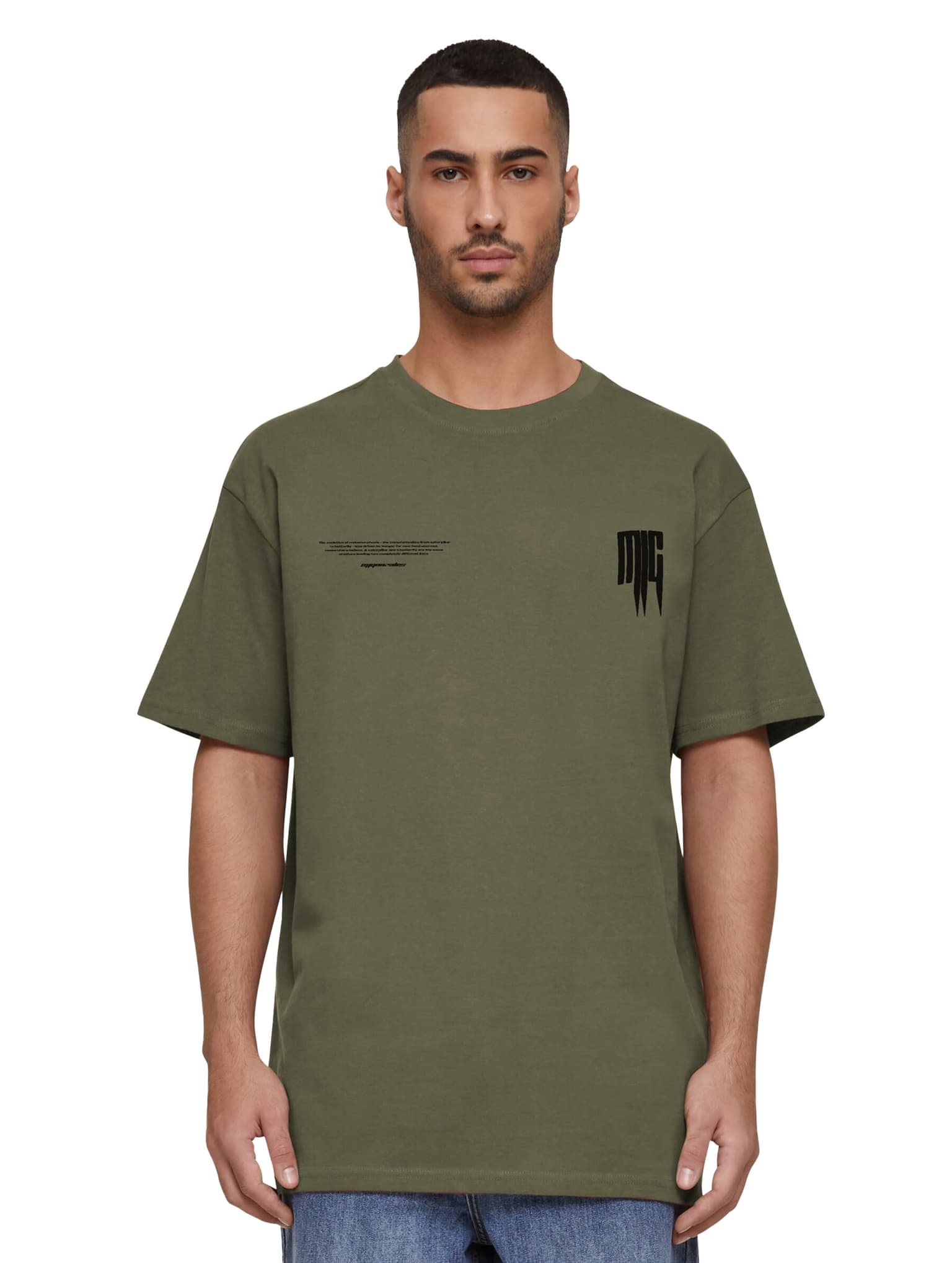 MJ Gonzales METAMORPHOSE V.2 x Heavy Oversized Tee – Bild 3