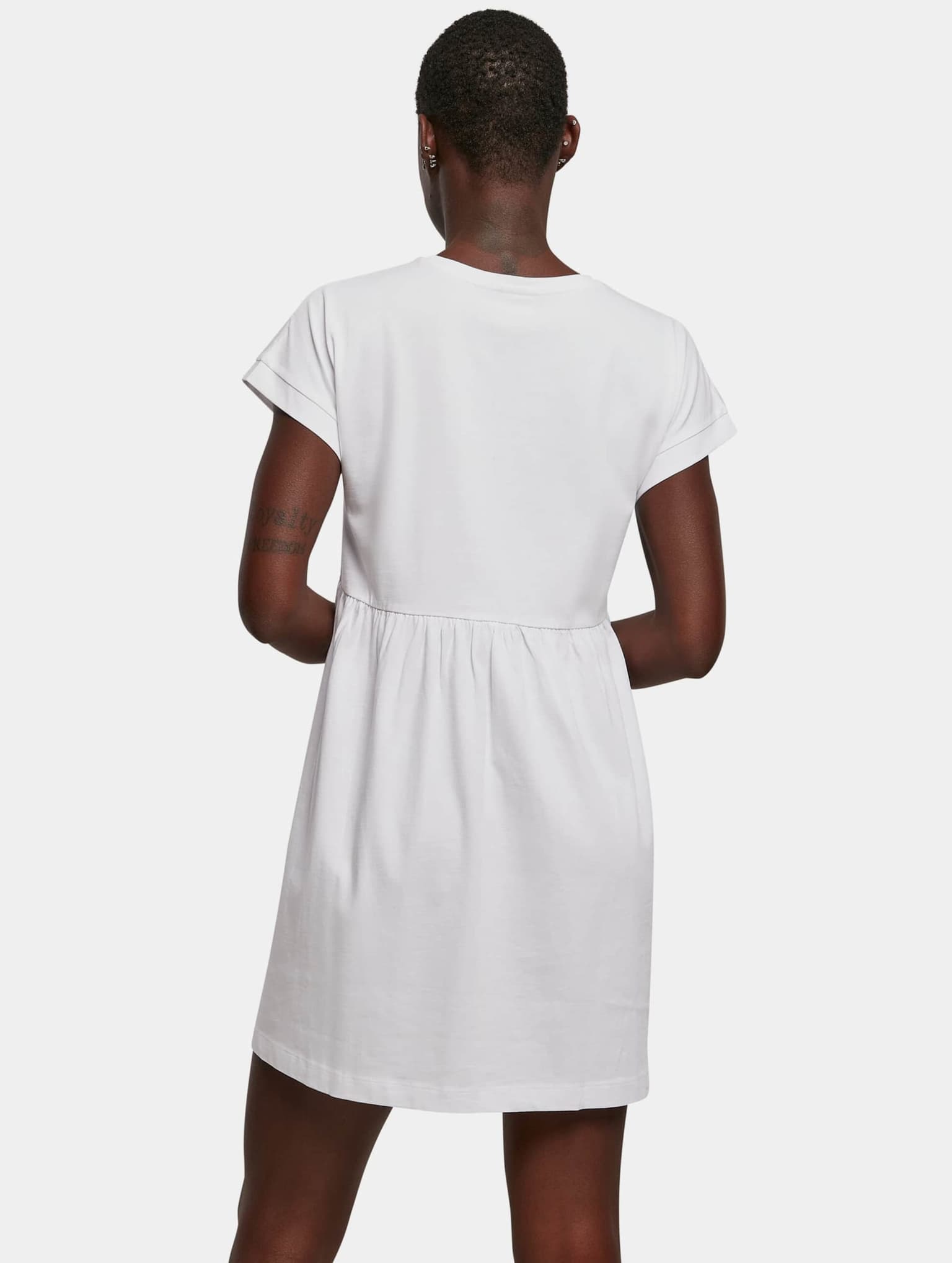Urban Classics Ladies Essentials Empire Valance Tee Dress – Bild 2