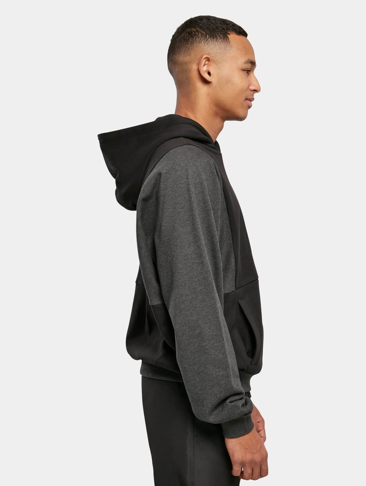 Urban Classics Cut On Sleeve Hoody – Bild 4