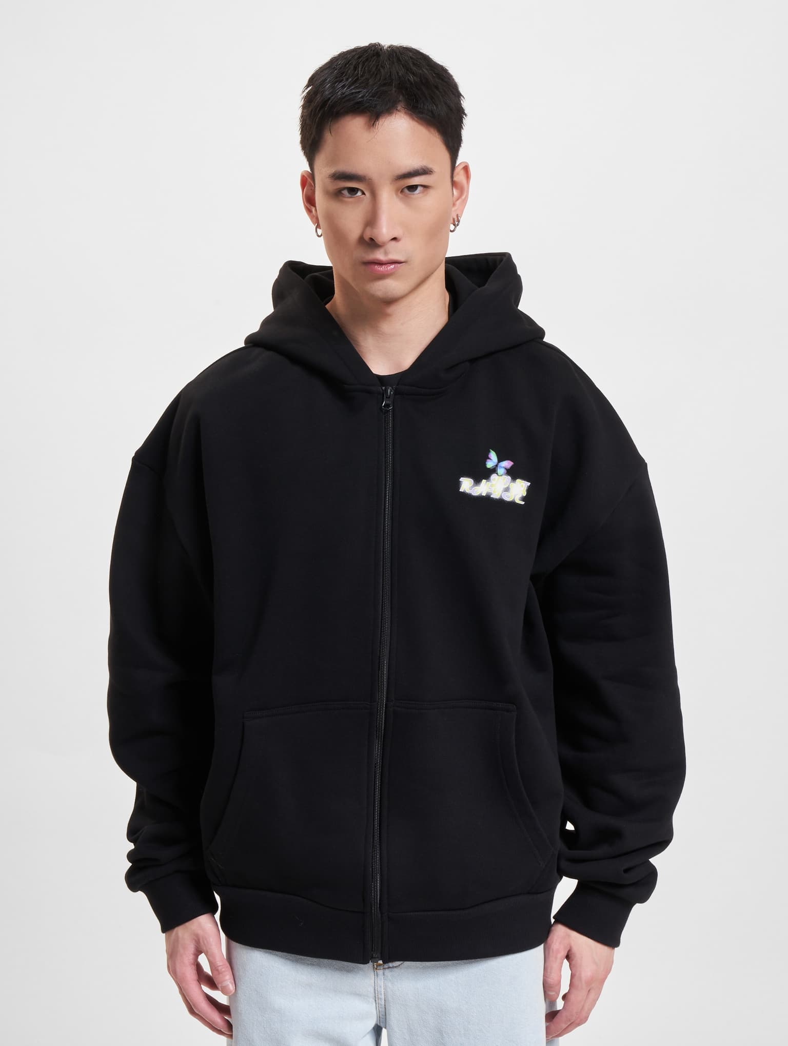 Just Rhyse Glow Zip Hoodie – Bild 2