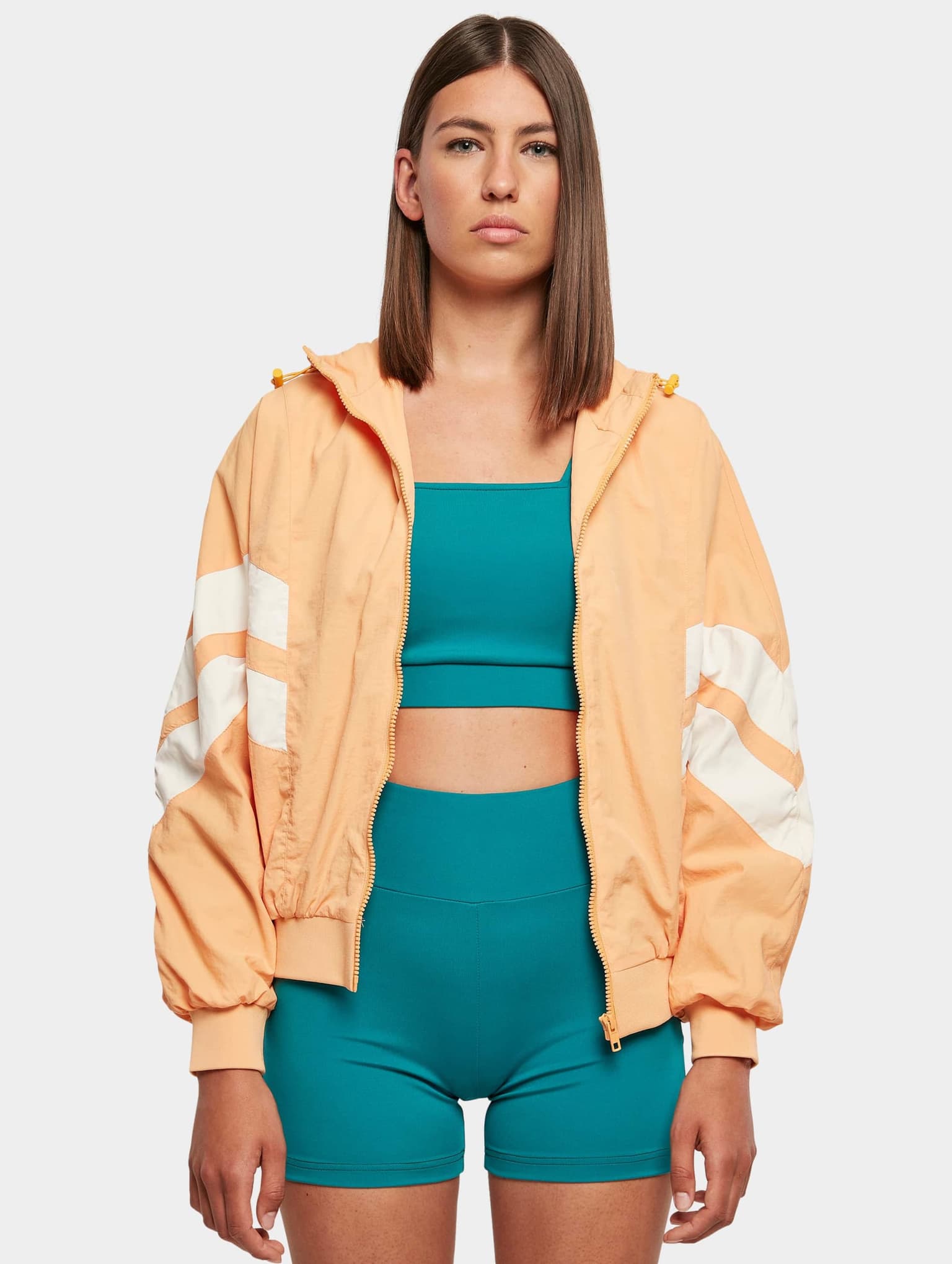 Urban Classics Ladies Crinkle Batwing Jacket – Bild 3